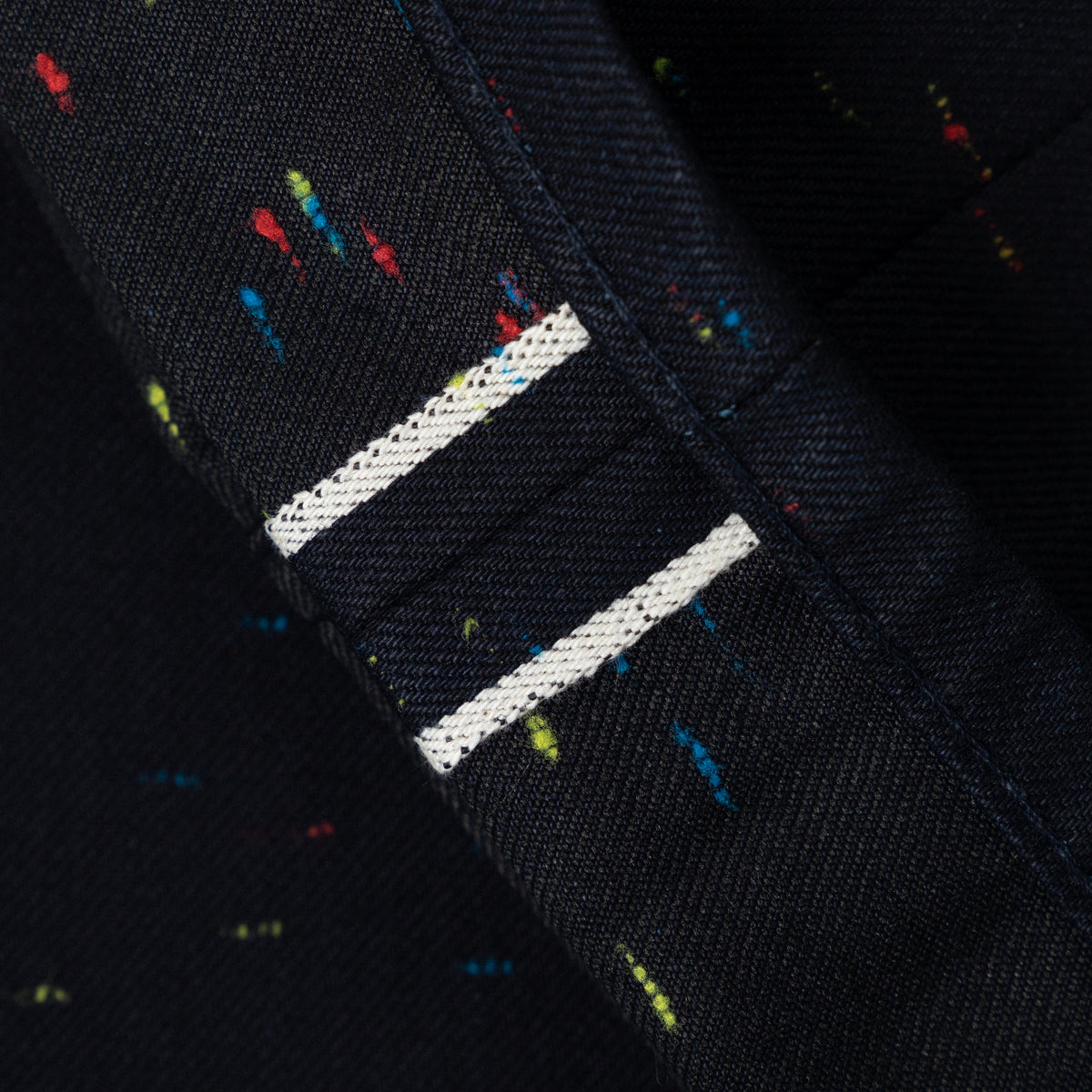 Weird Guy Galaxy Selvedge Indigo