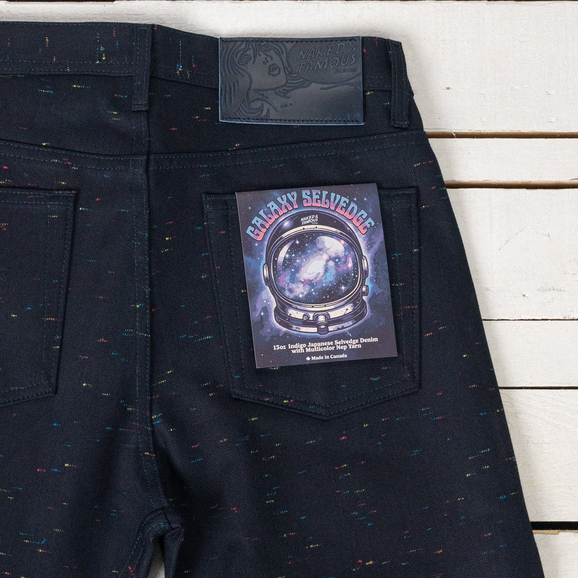 Weird Guy Galaxy Selvedge Indigo