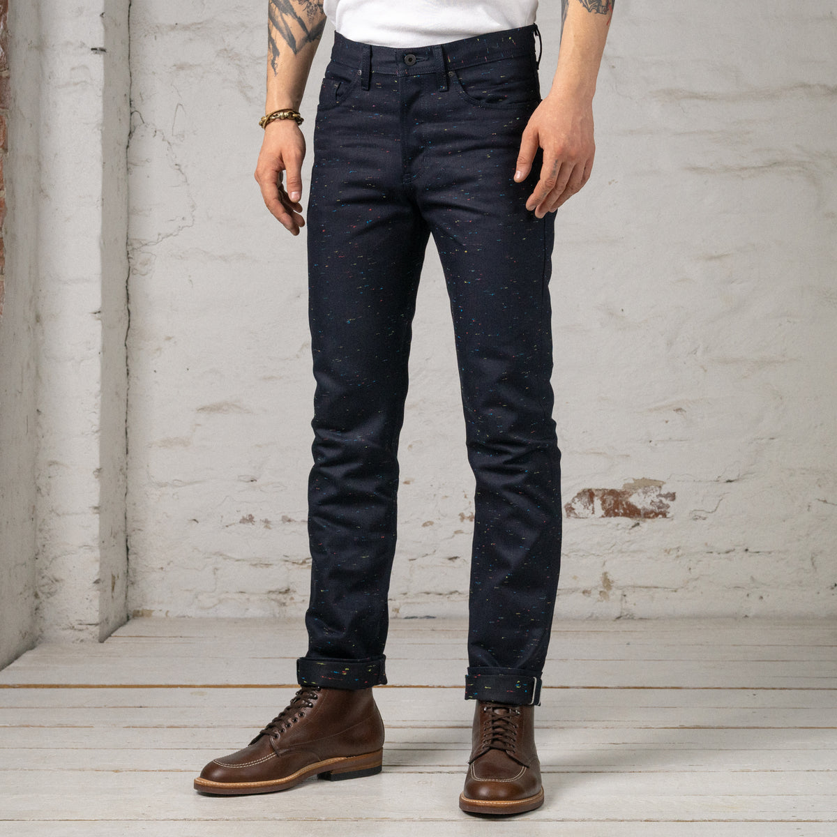 Weird Guy Galaxy Selvedge Indigo