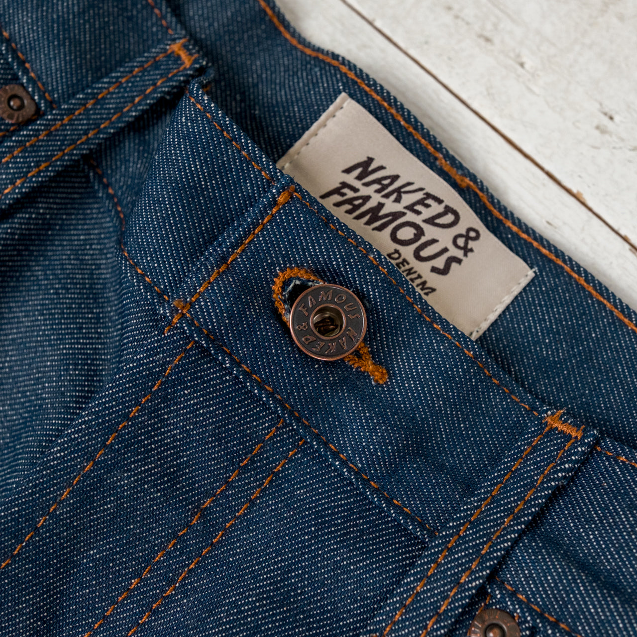 Groovy Guy Natural Indigo Selvedge