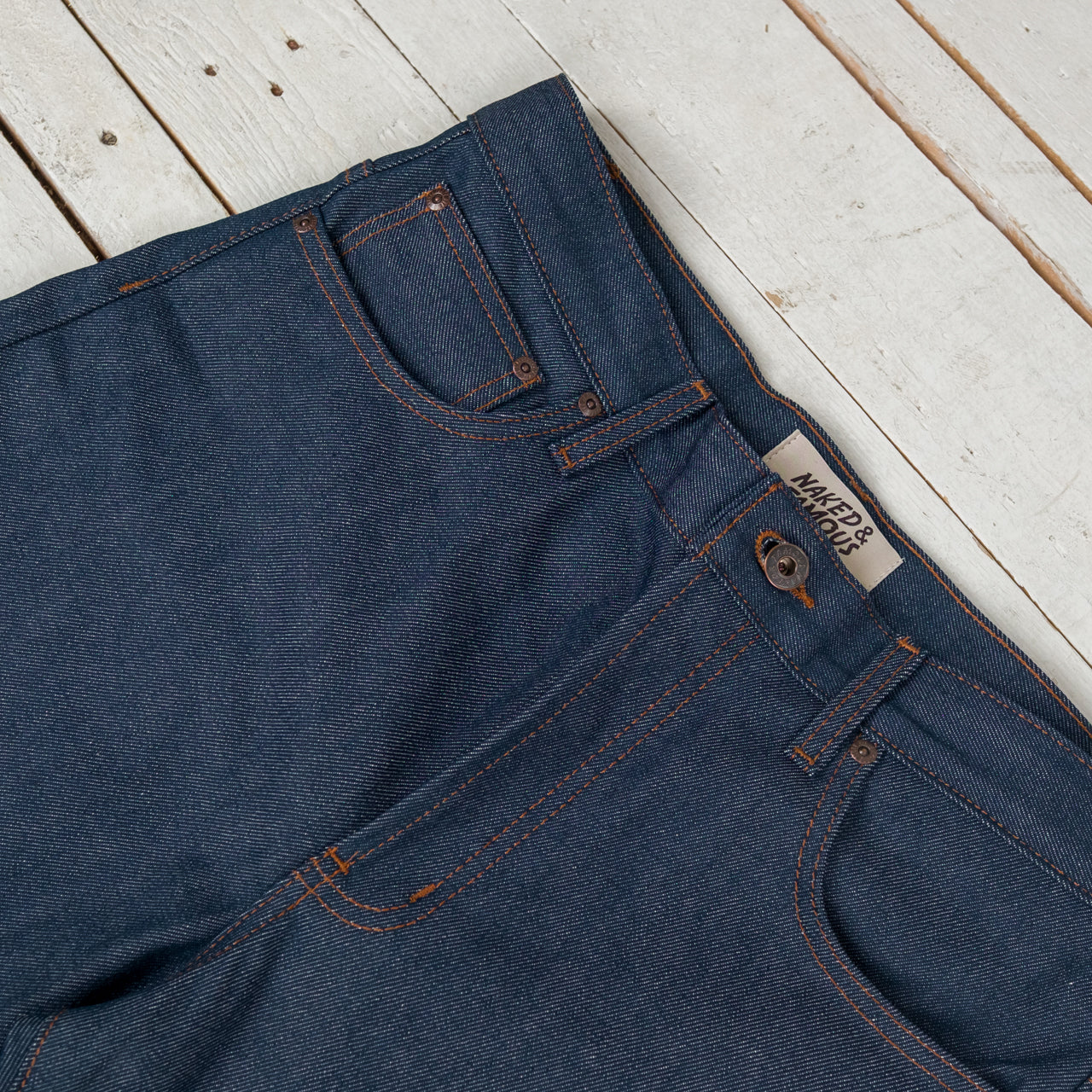 Groovy Guy Natural Indigo Selvedge