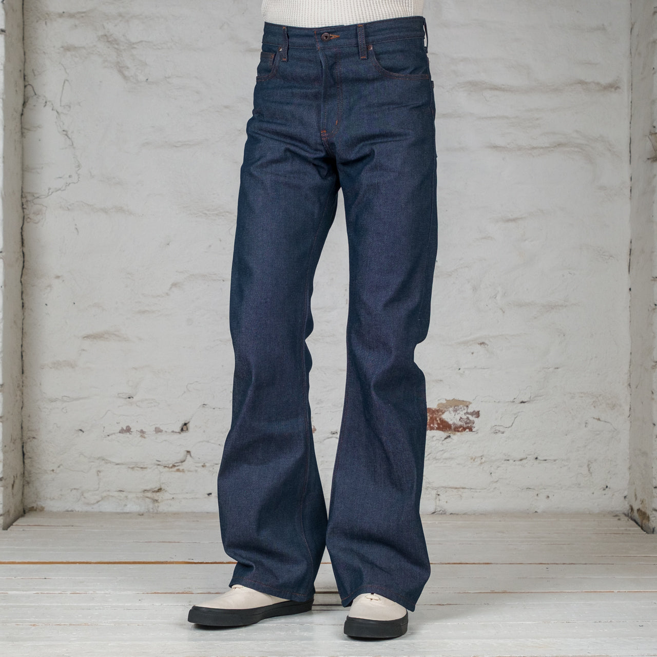 Groovy Guy Natural Indigo Selvedge