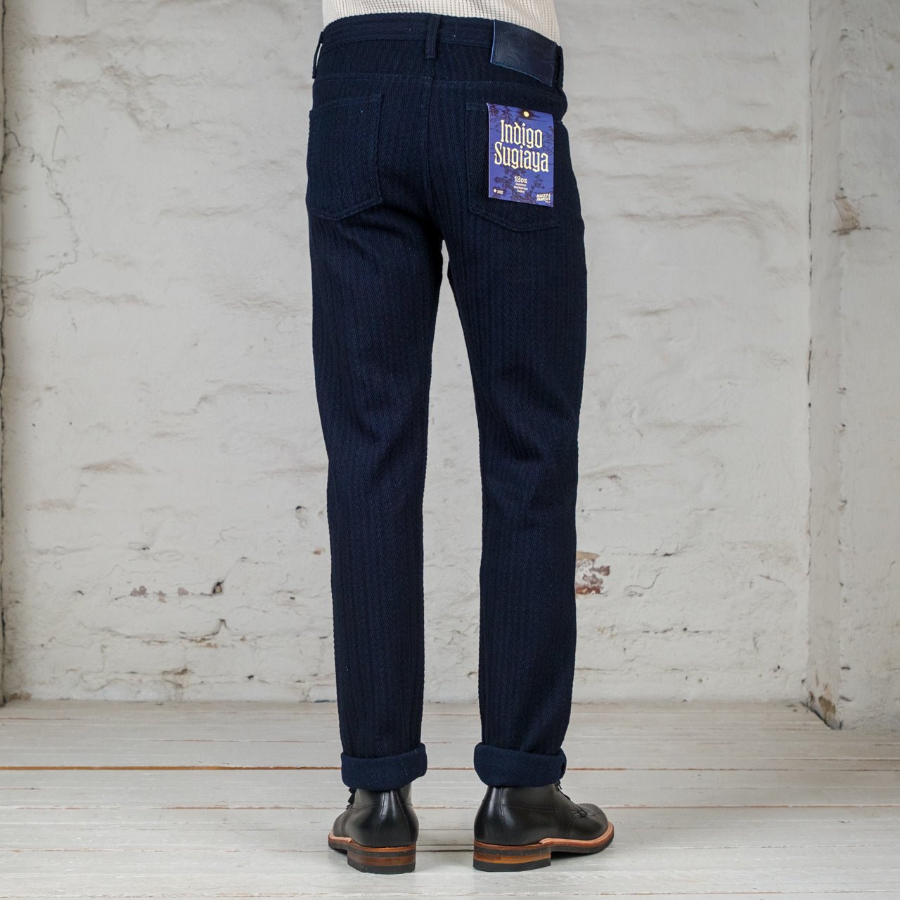 Weird Guy Indigo Sugiaya