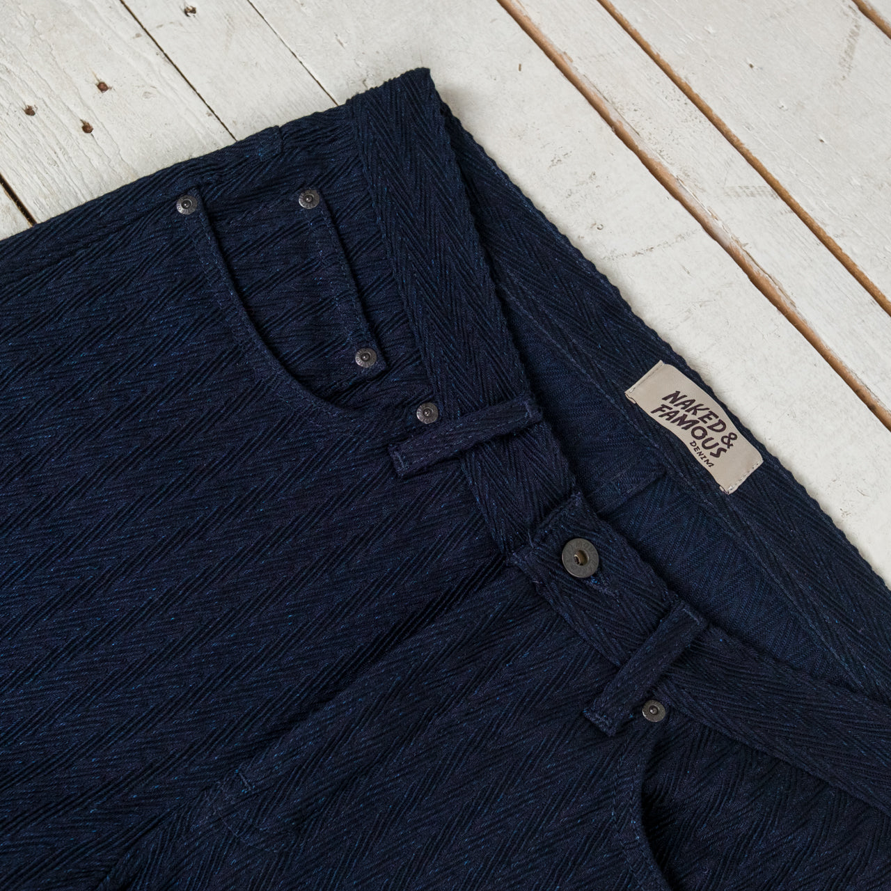 Weird Guy Indigo Sugiaya