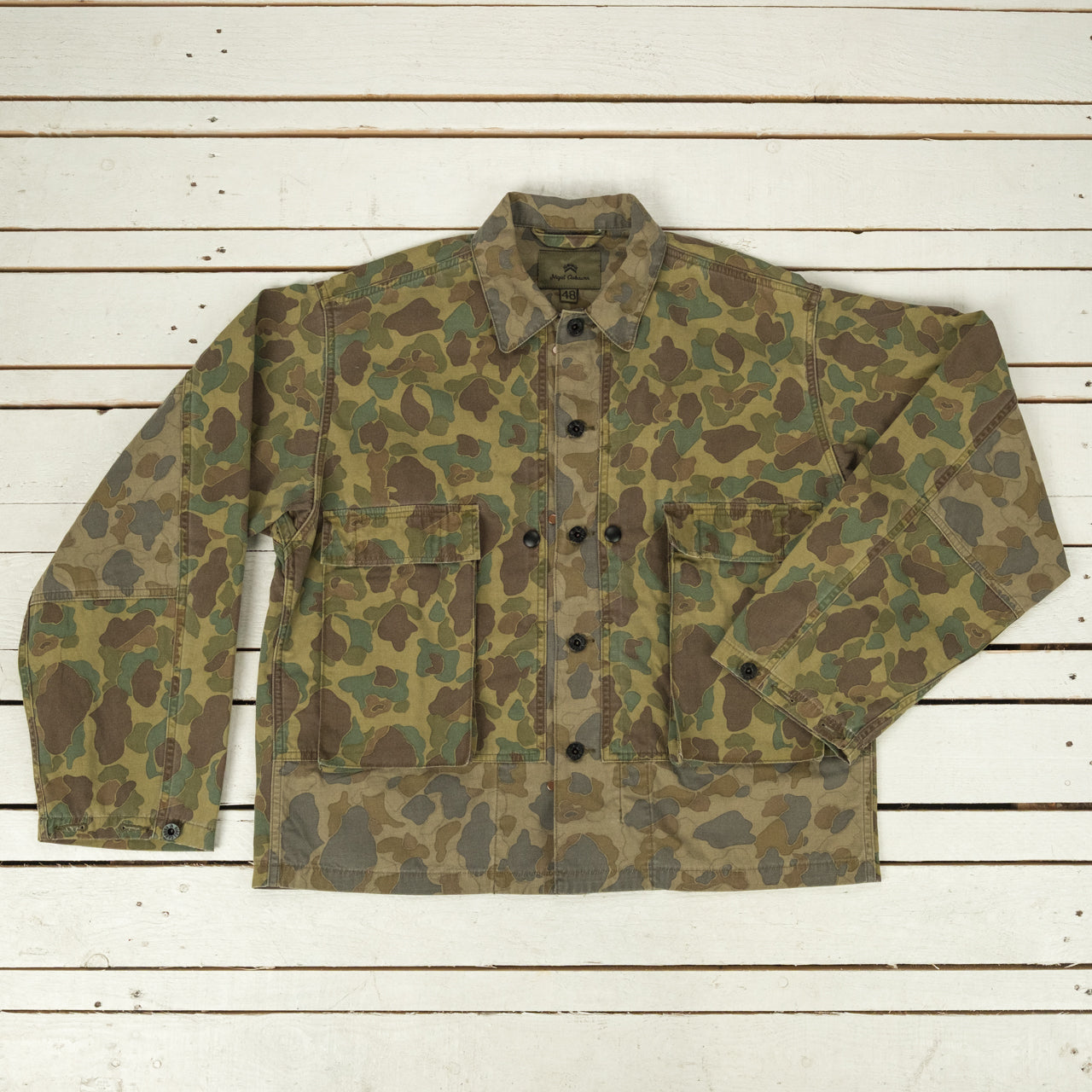 Camo de chasseur de canards USMC JK Mix des années 40