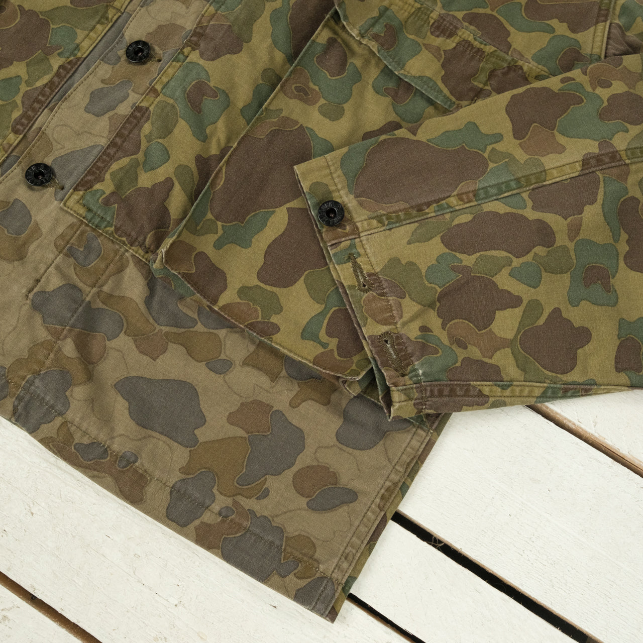 Camo de chasseur de canards USMC JK Mix des années 40