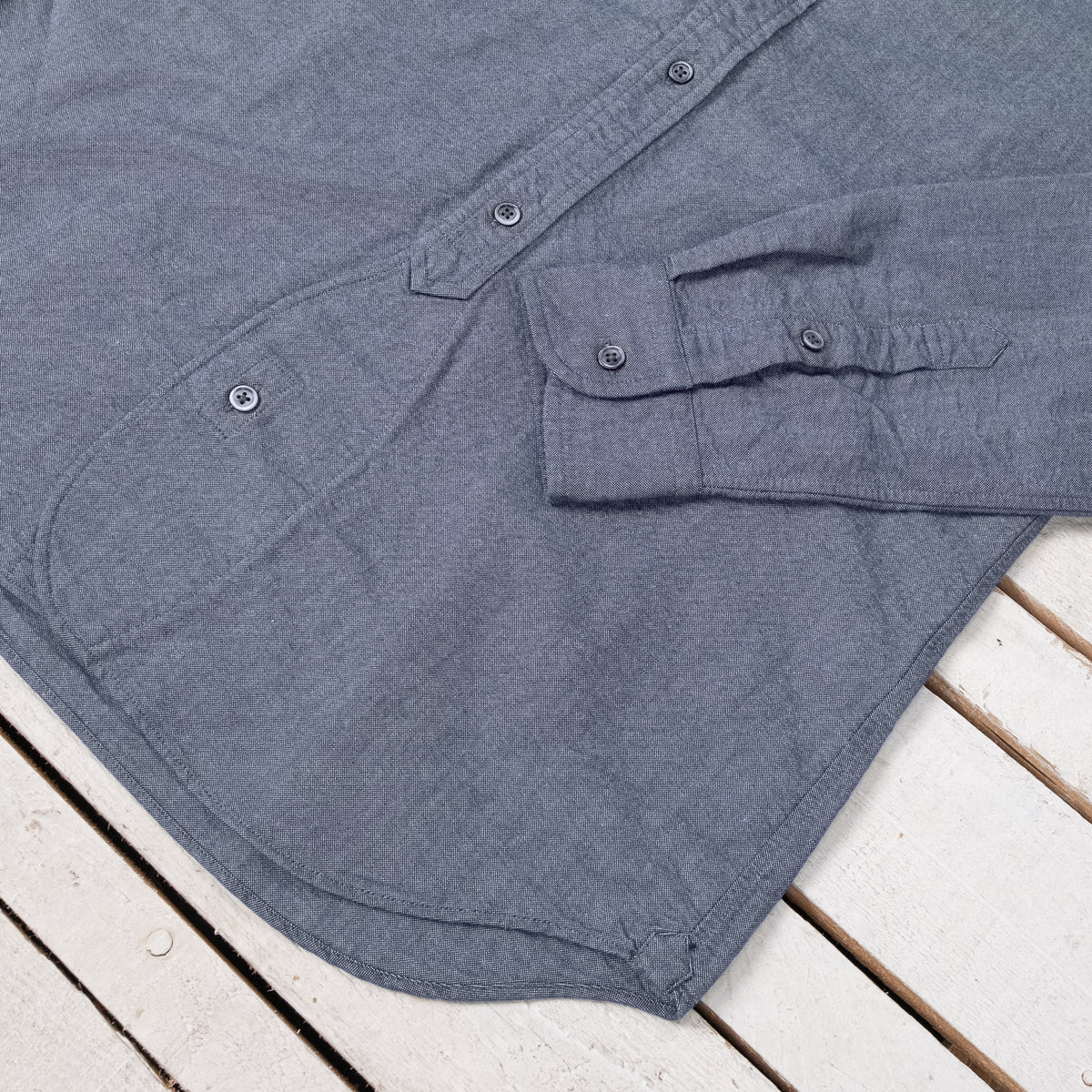 British Officer's Shirt Navy