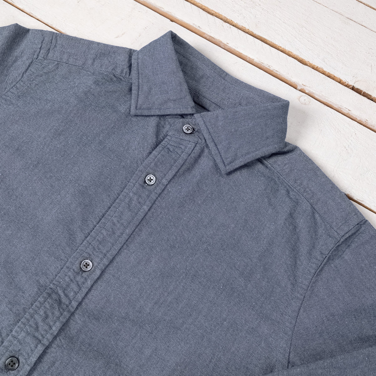 British Officer's Shirt Navy