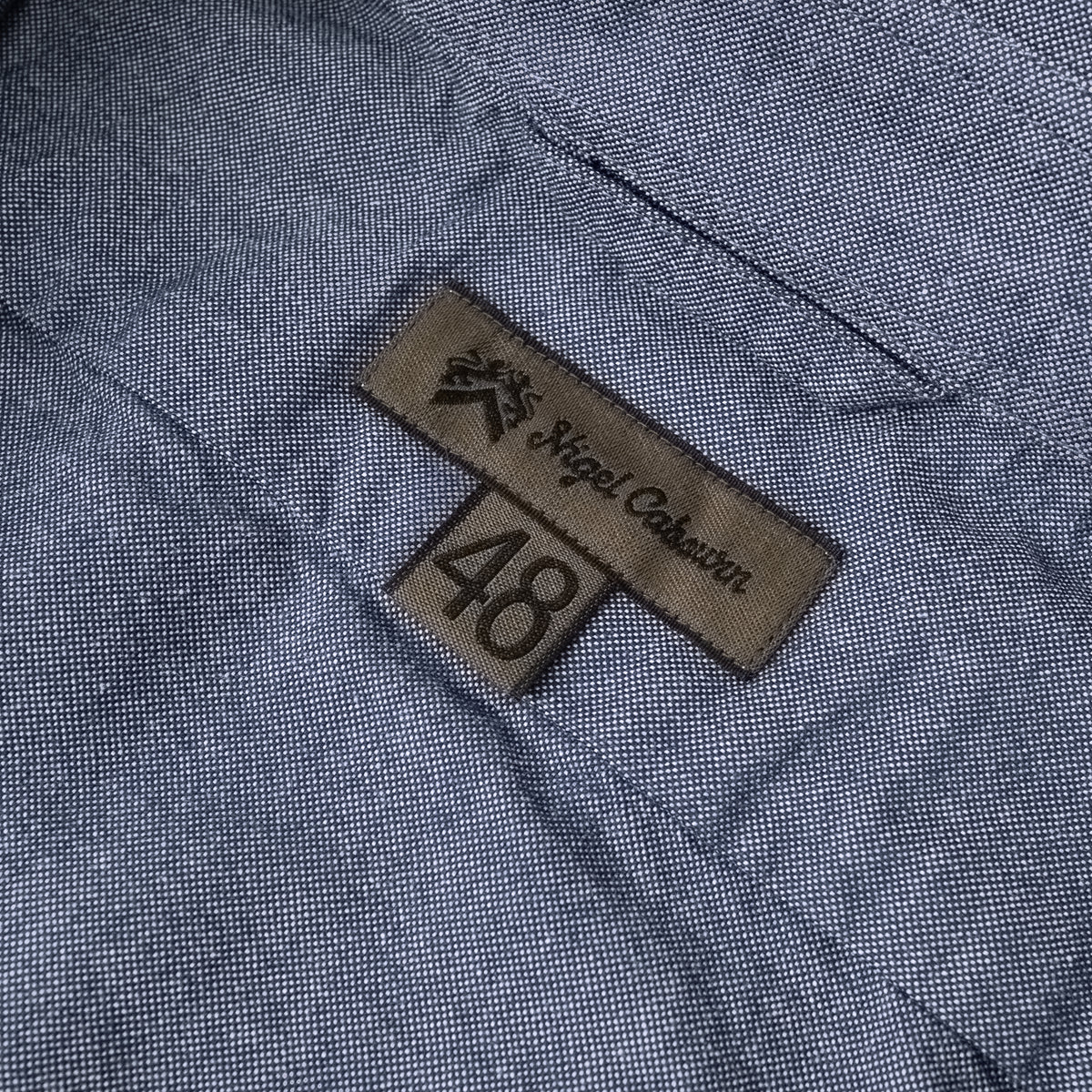 British Officer's Shirt Navy