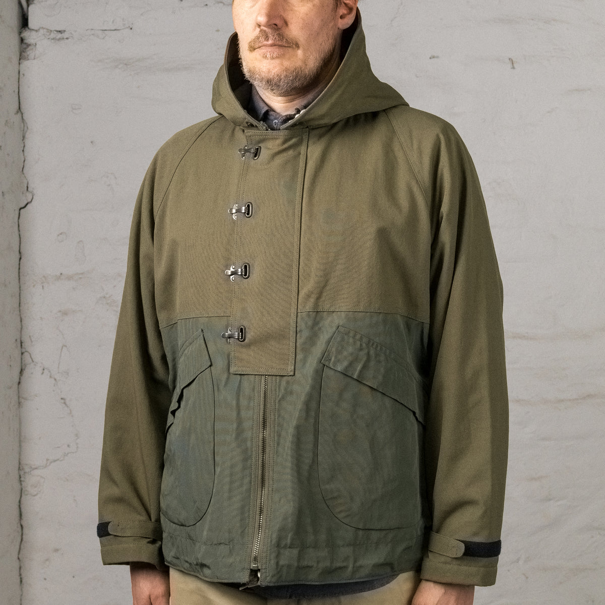 Deck Jacket Halftex Modify Dark Green
