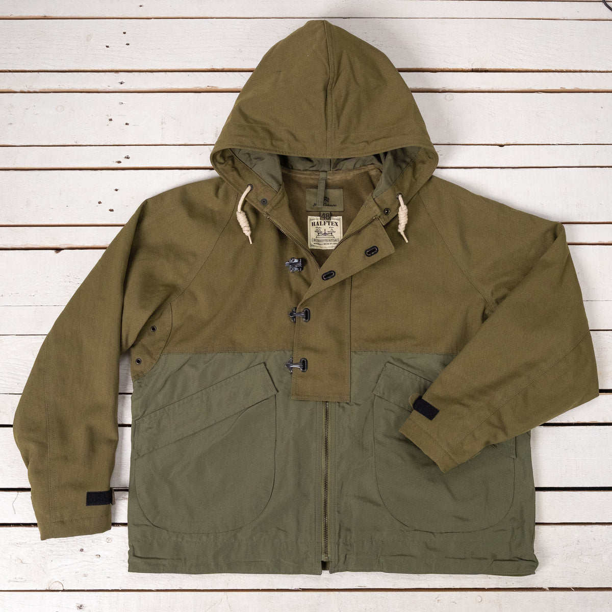 Deck Jacket Halftex Modify Dark Green