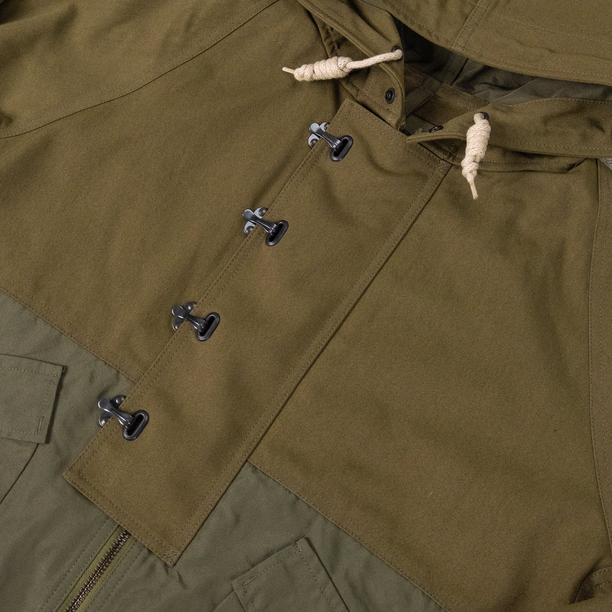 Deck Jacket Halftex Modify Dark Green
