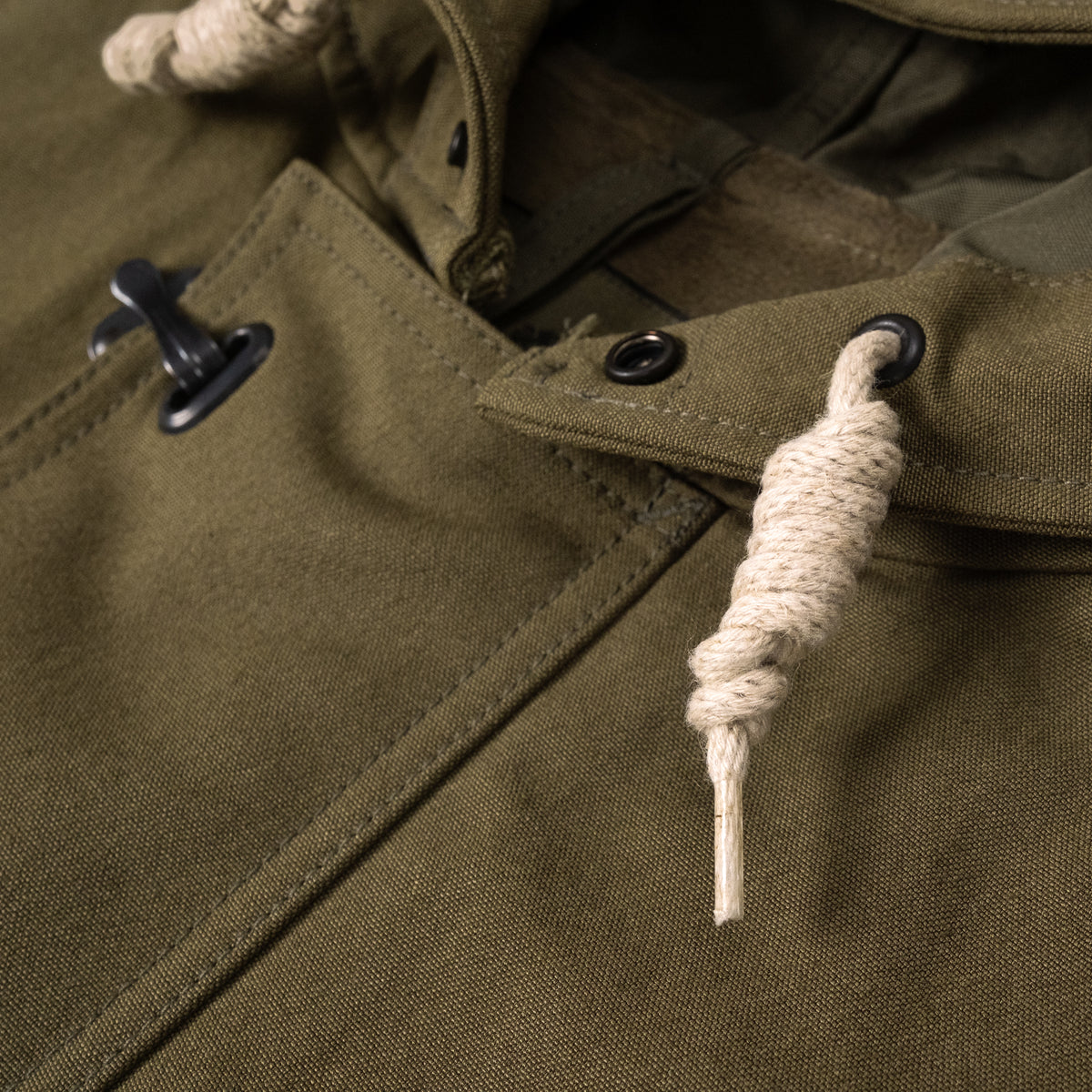 Deck Jacket Halftex Modify Dark Green