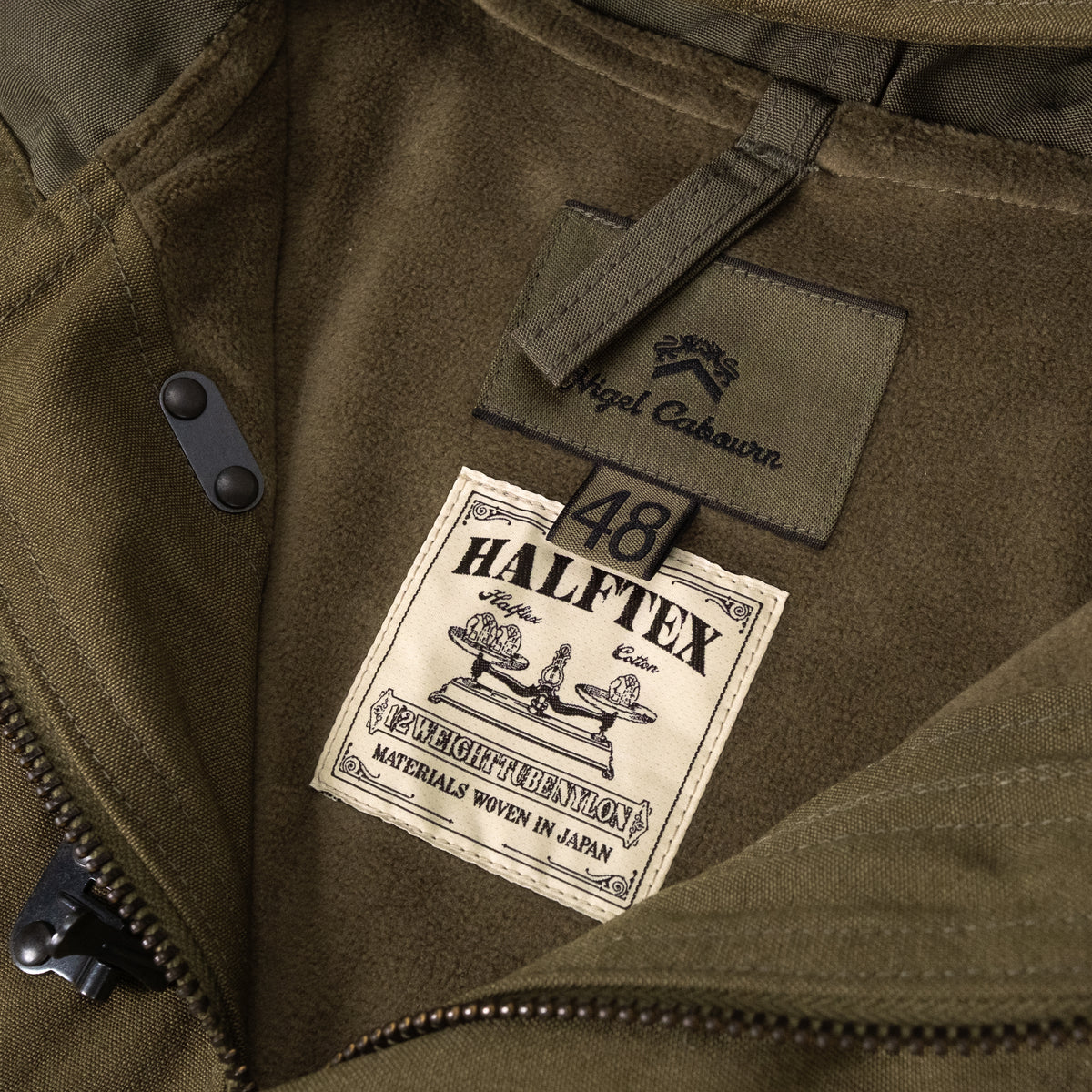 Deck Jacket Halftex Modify Dark Green