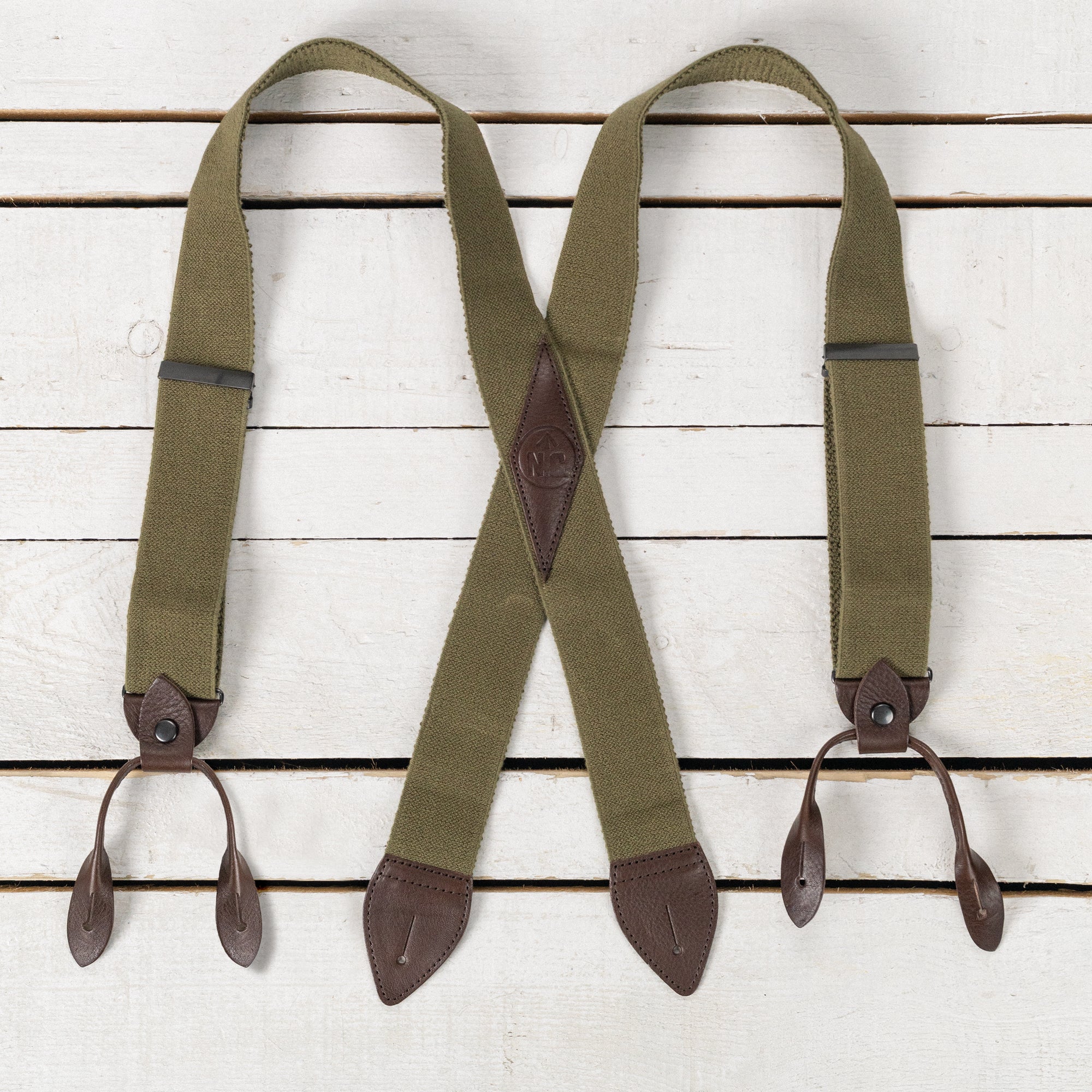 小物 nigel cabourn US ARMY SUSPENDER US Army Suspenders Dark Green II