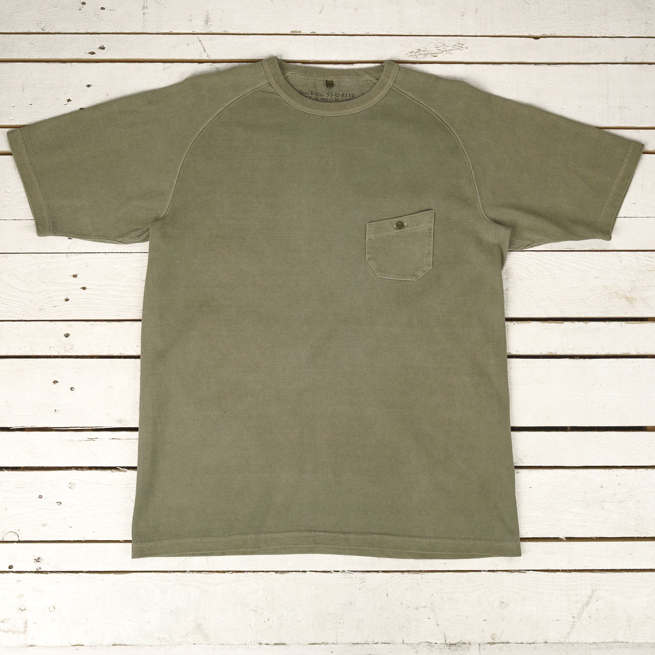 9,5 oz. Basic T-Shirt Pigment Dye