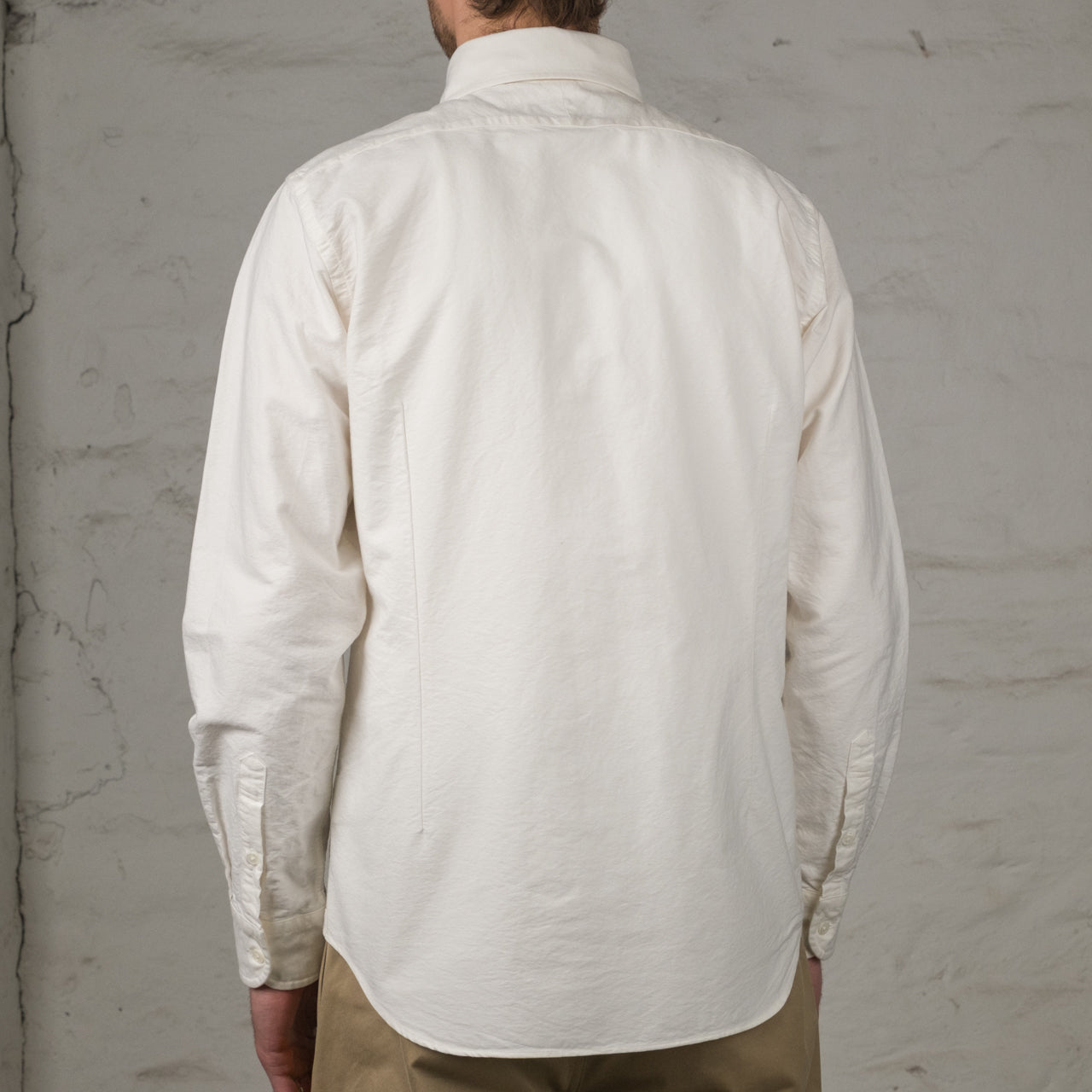 British Officers Shirt White