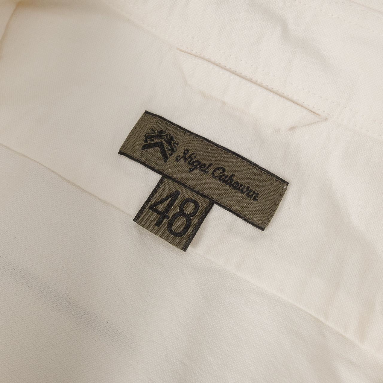 British Officers Shirt White