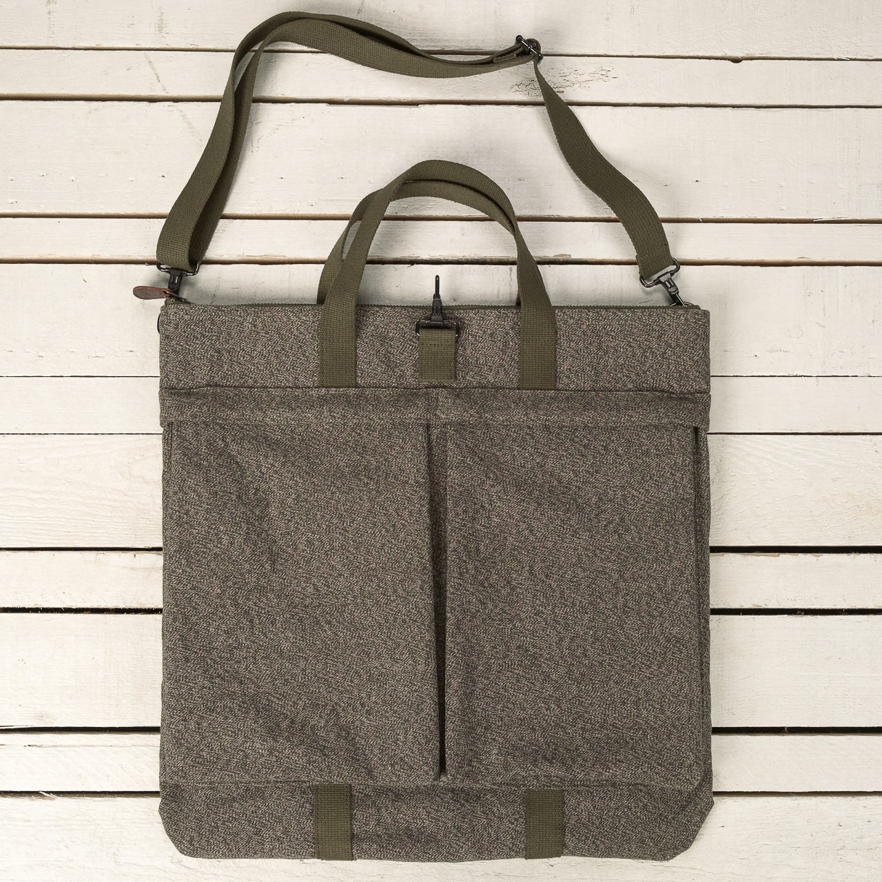 Helmet Bag Swiss Army Dark Green