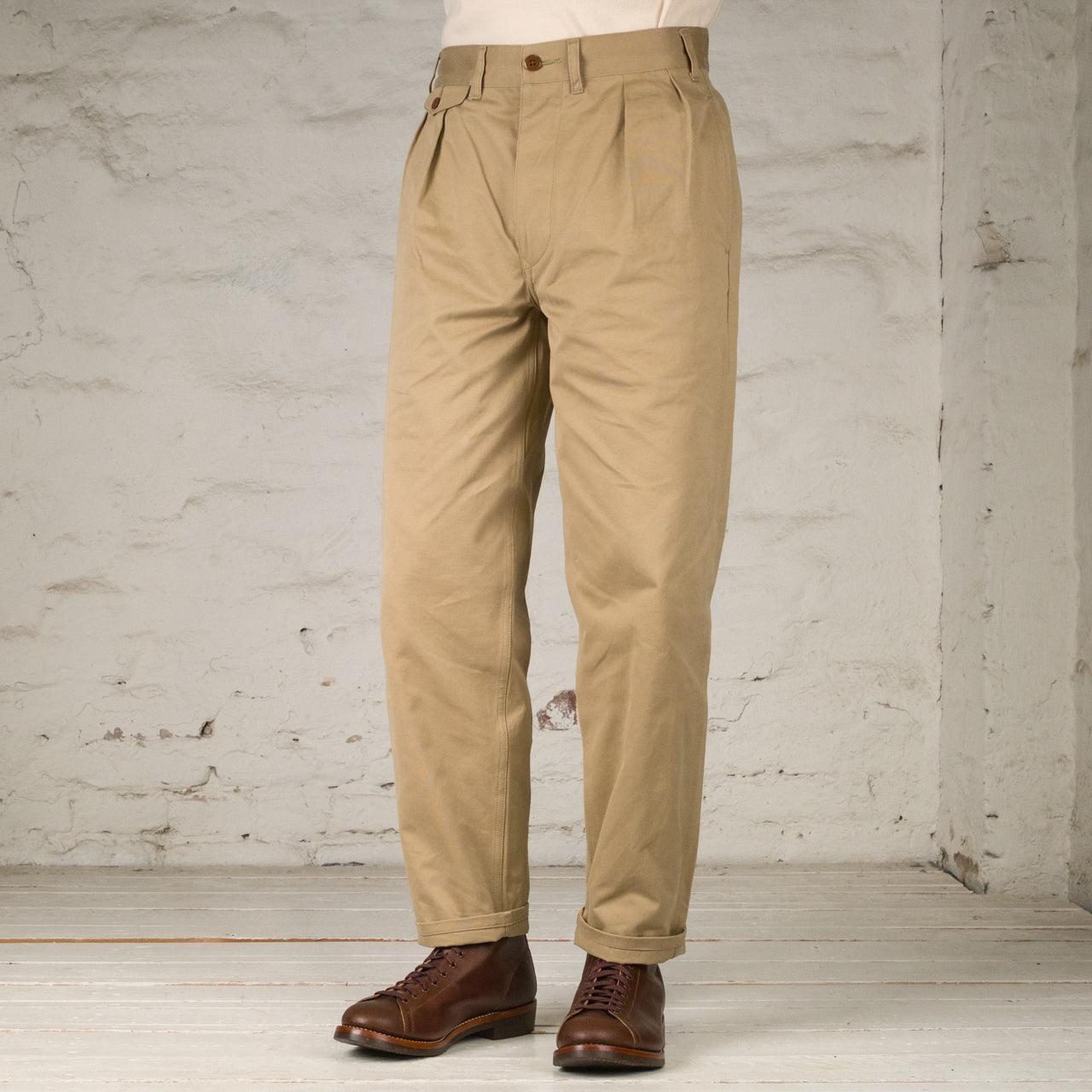Officers Pants Wepon Beige