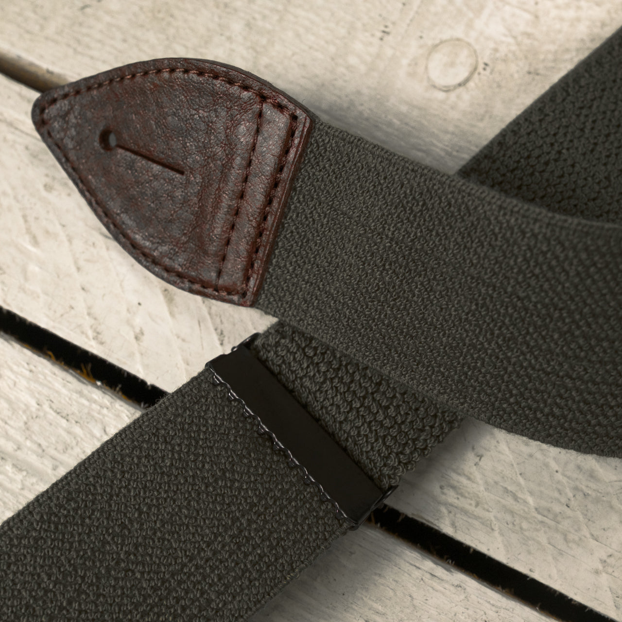US Army Suspender Charcoal Grey