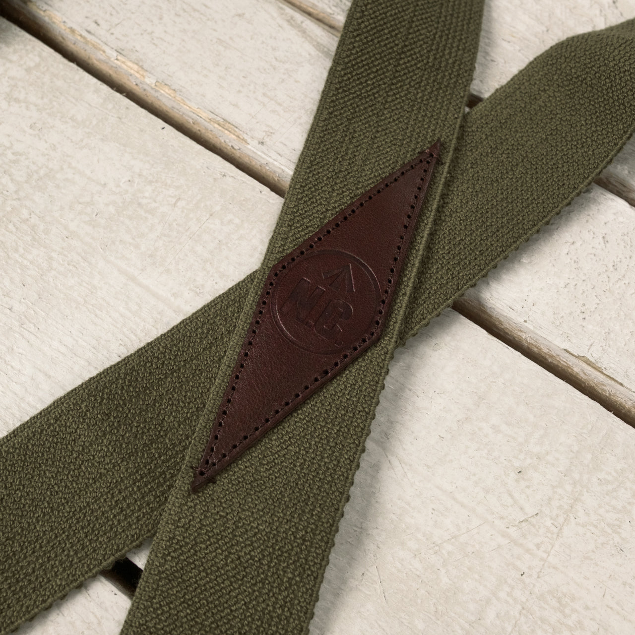 US Army Suspender Dark Green