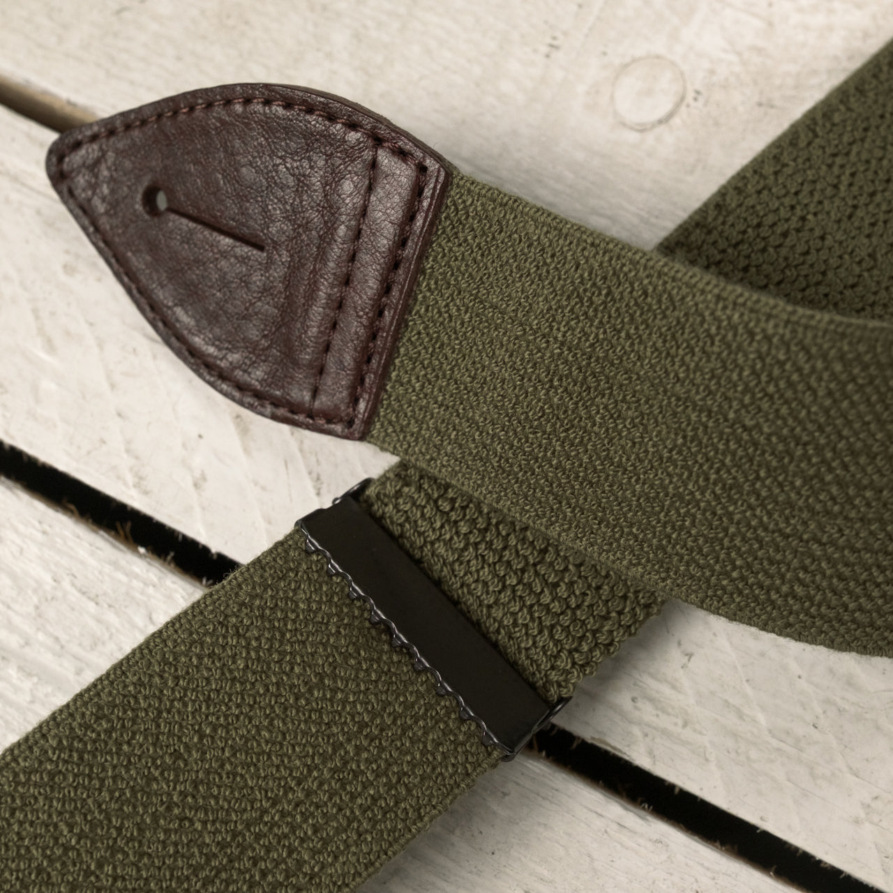 US Army Suspender Dark Green