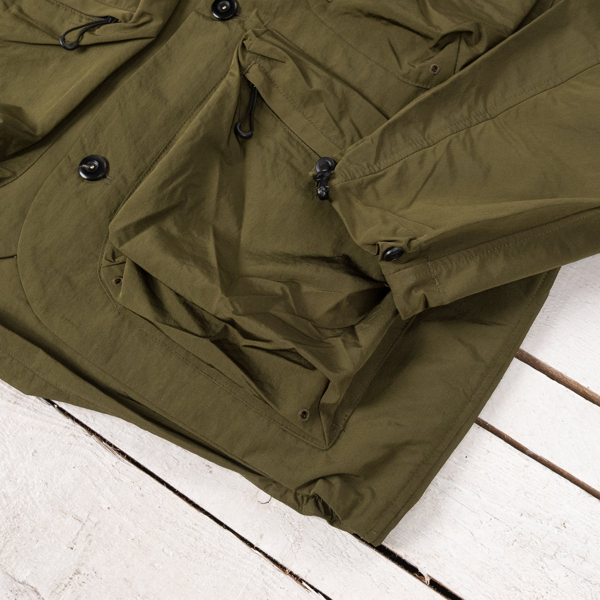 Field Hoodie Jacket Olive
