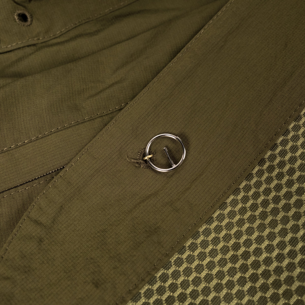 Field Hoodie Jacket Olive