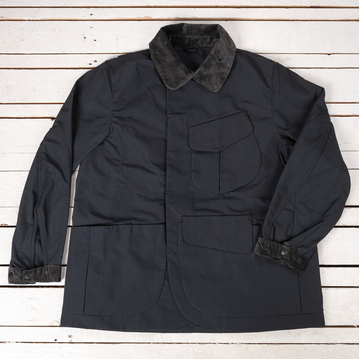 Flame Retardant Takibi Jacket Anthrazit