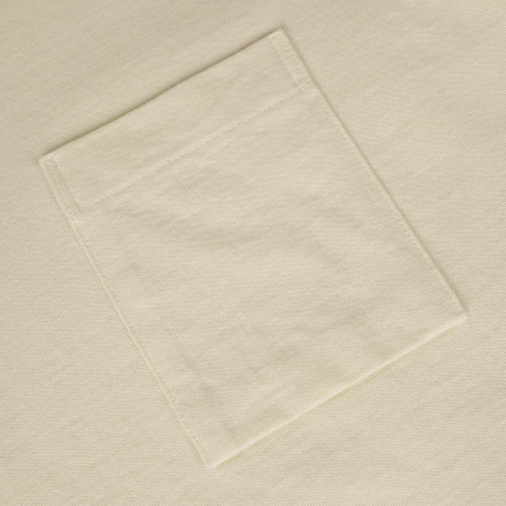 Tube Tee Raw White