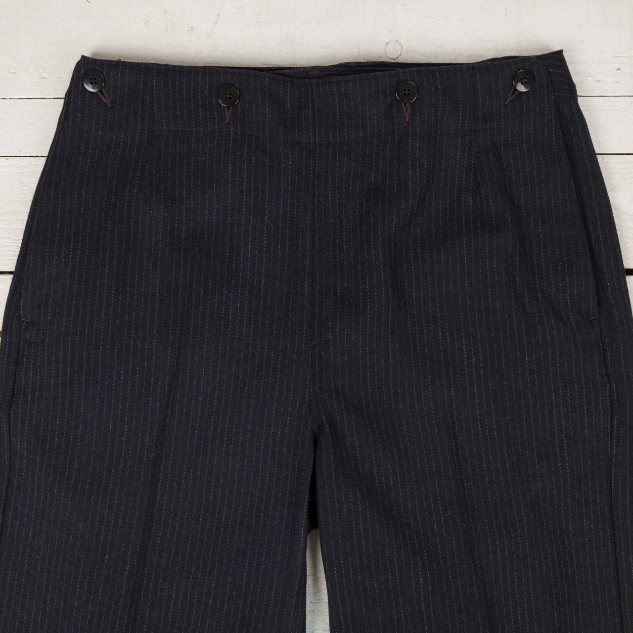 Laced Back Sailor Trousers