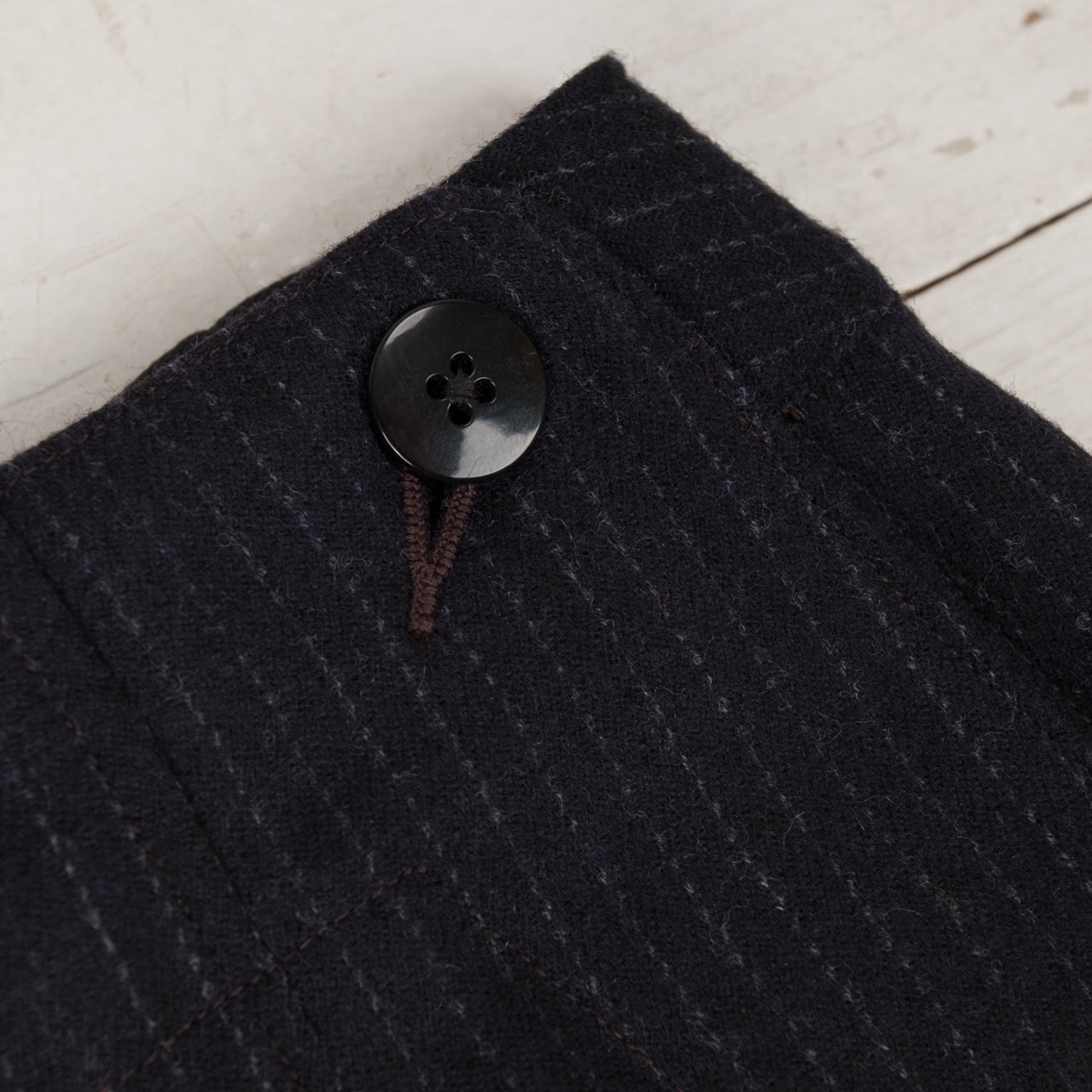 Laced Back Sailor Trousers