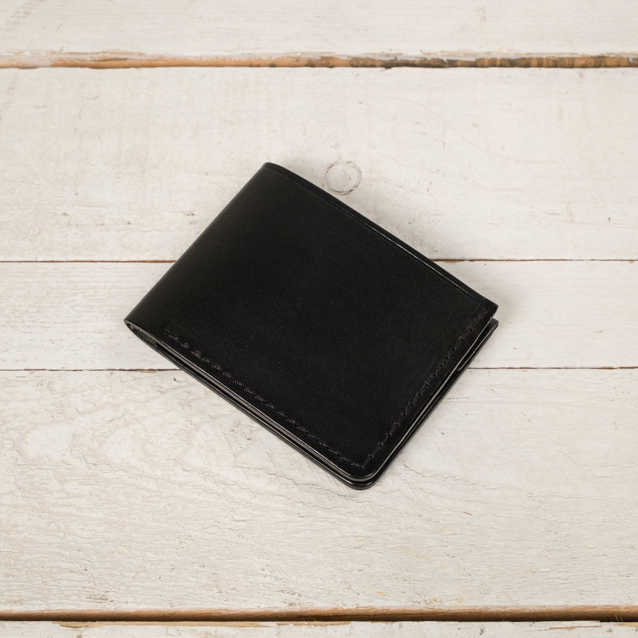 Bifold Geldbeutel Schwarz