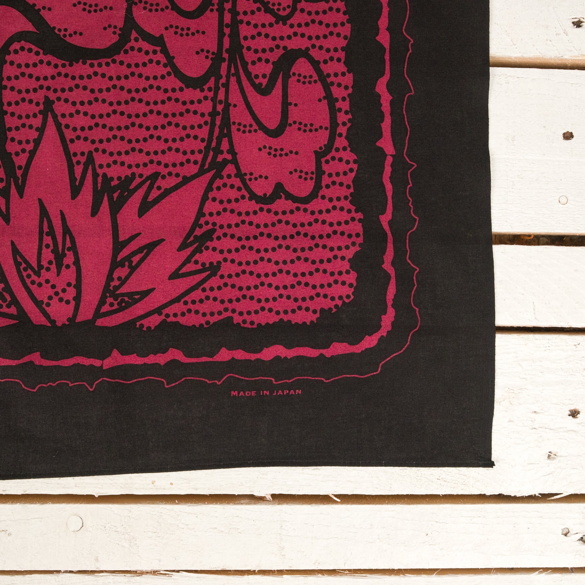 Bandana "Kiku" 90x90 Urushi