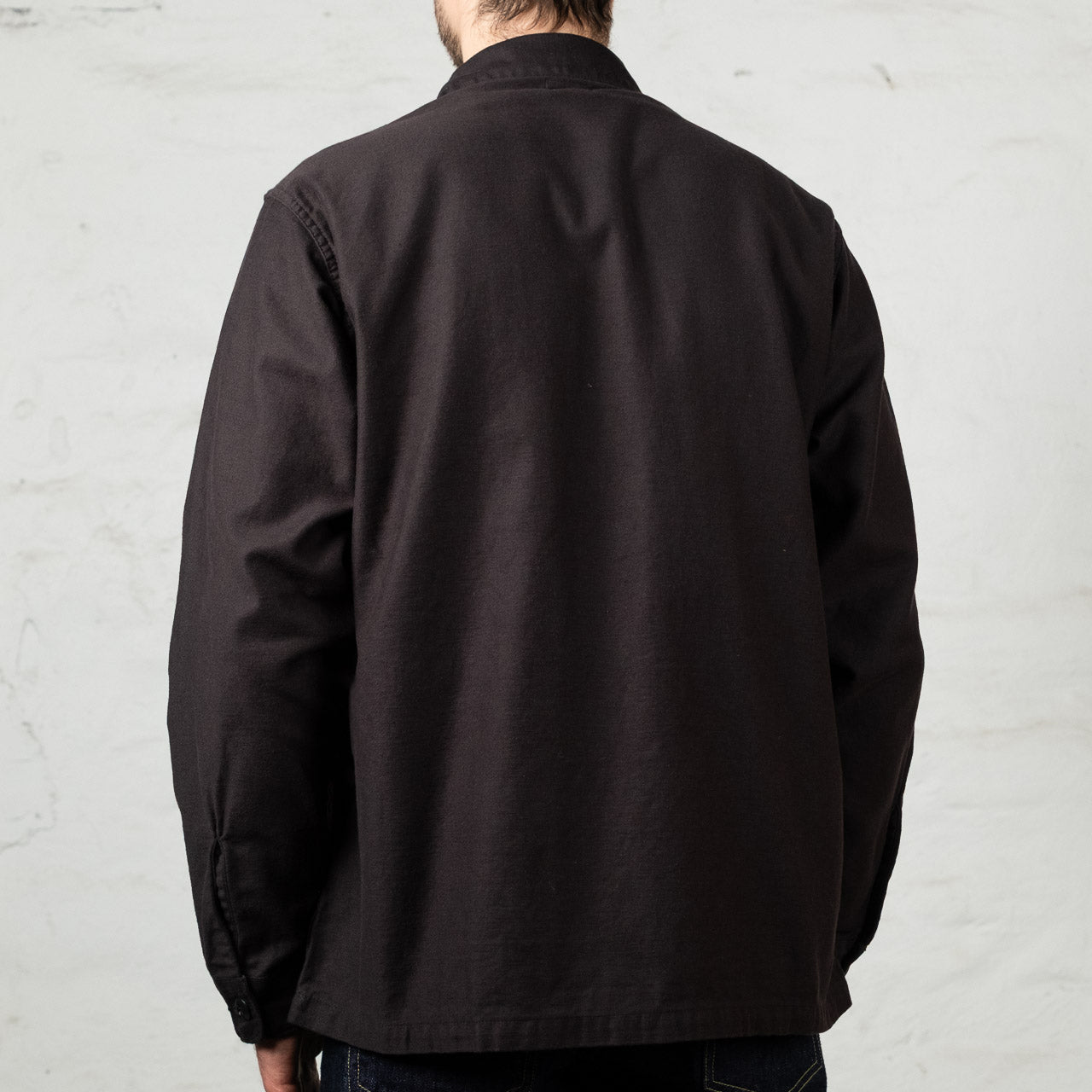 US Army Fatigue Shirt Black