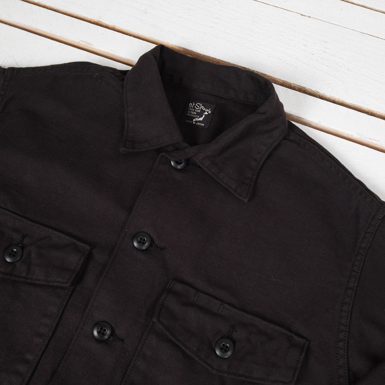 US Army Fatigue Shirt Black
