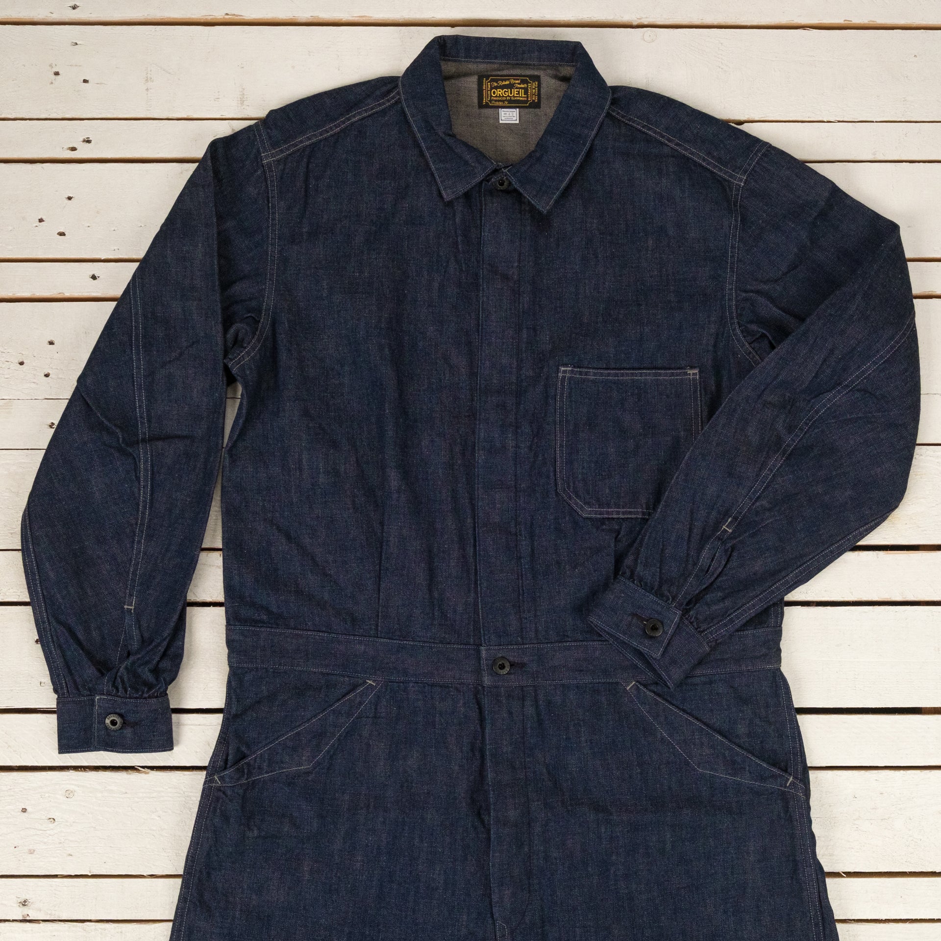 Denim Work All in One