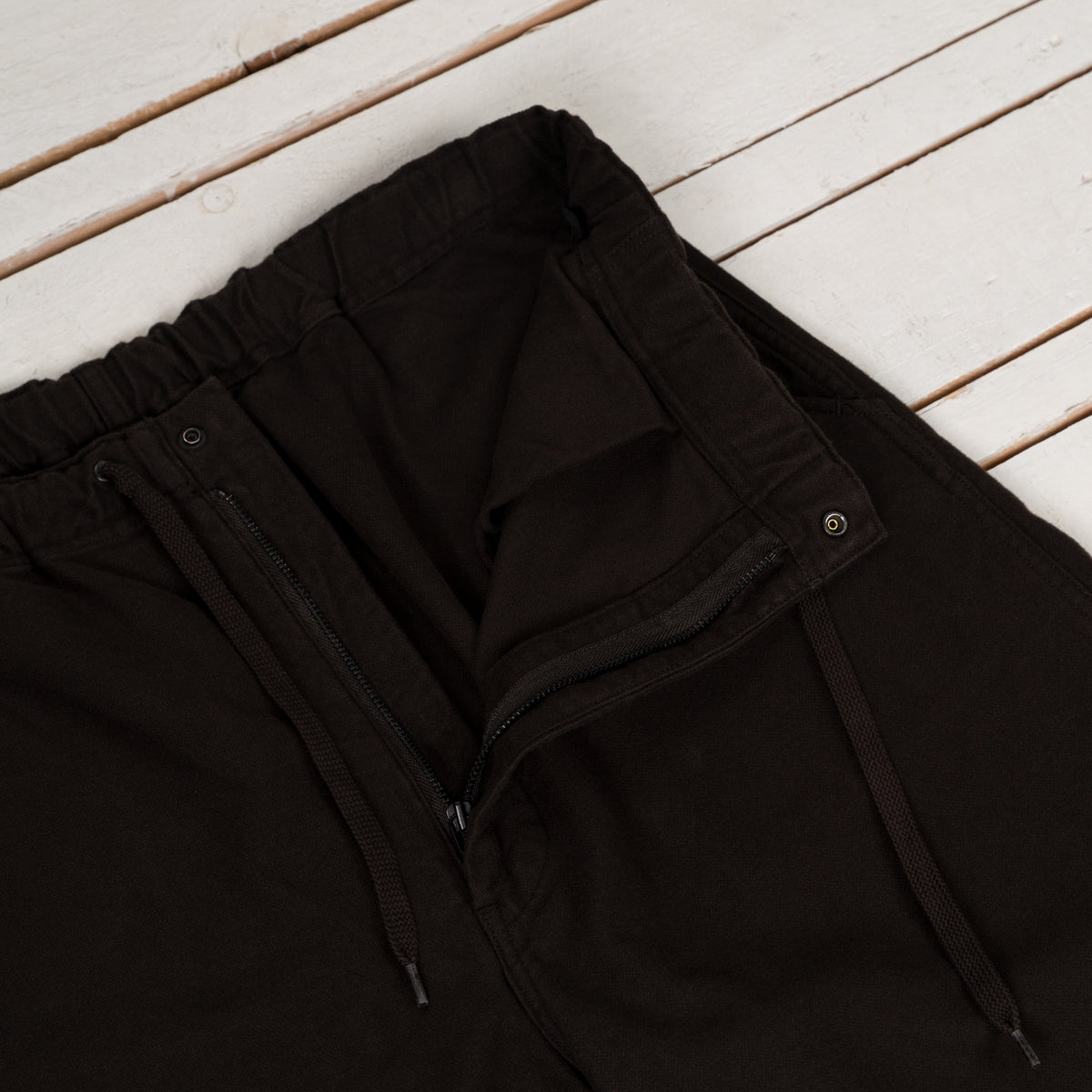 Wide Fit New Yorker Brushed Trousers Coffee Brown