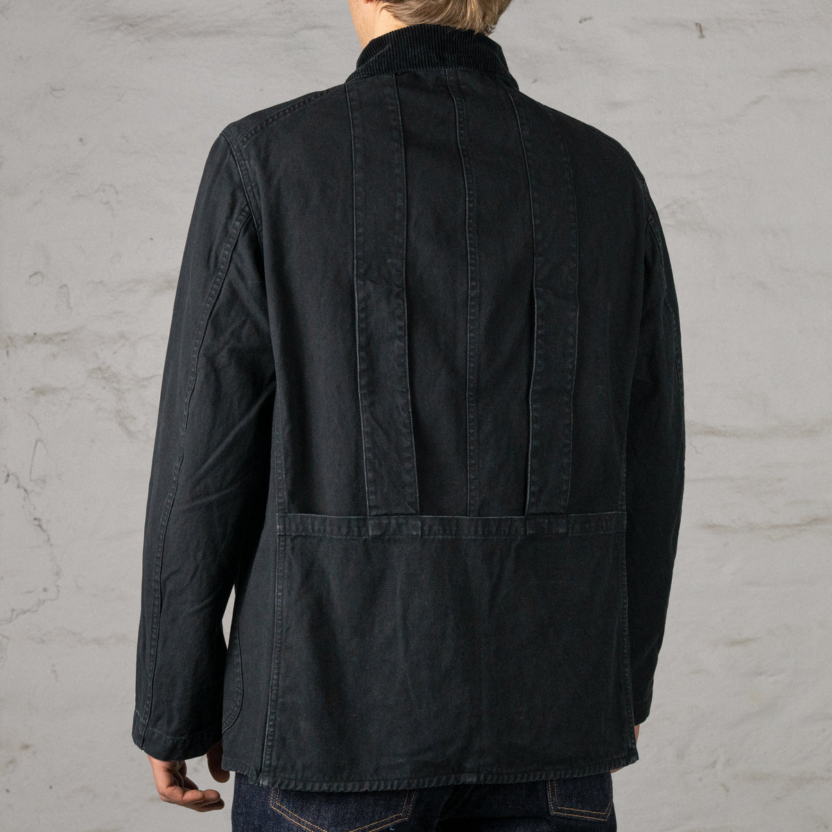 1930s Canvas Hunting Jacket Black