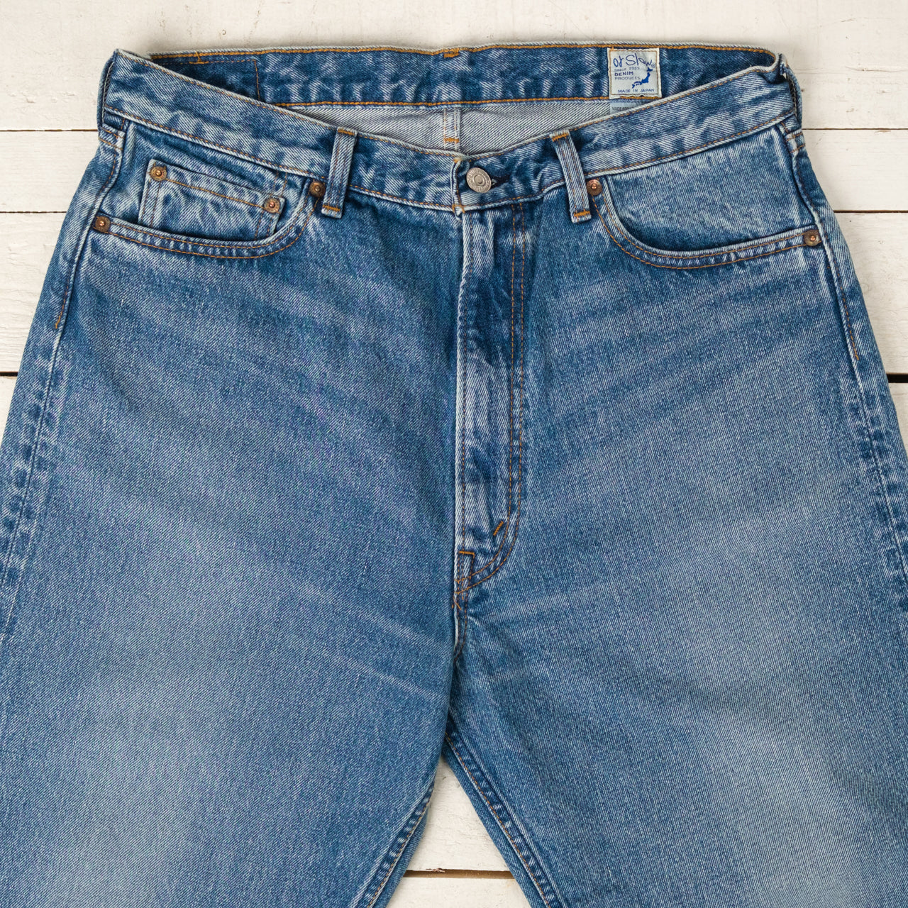 101 Dads Fit Denim Pants Used