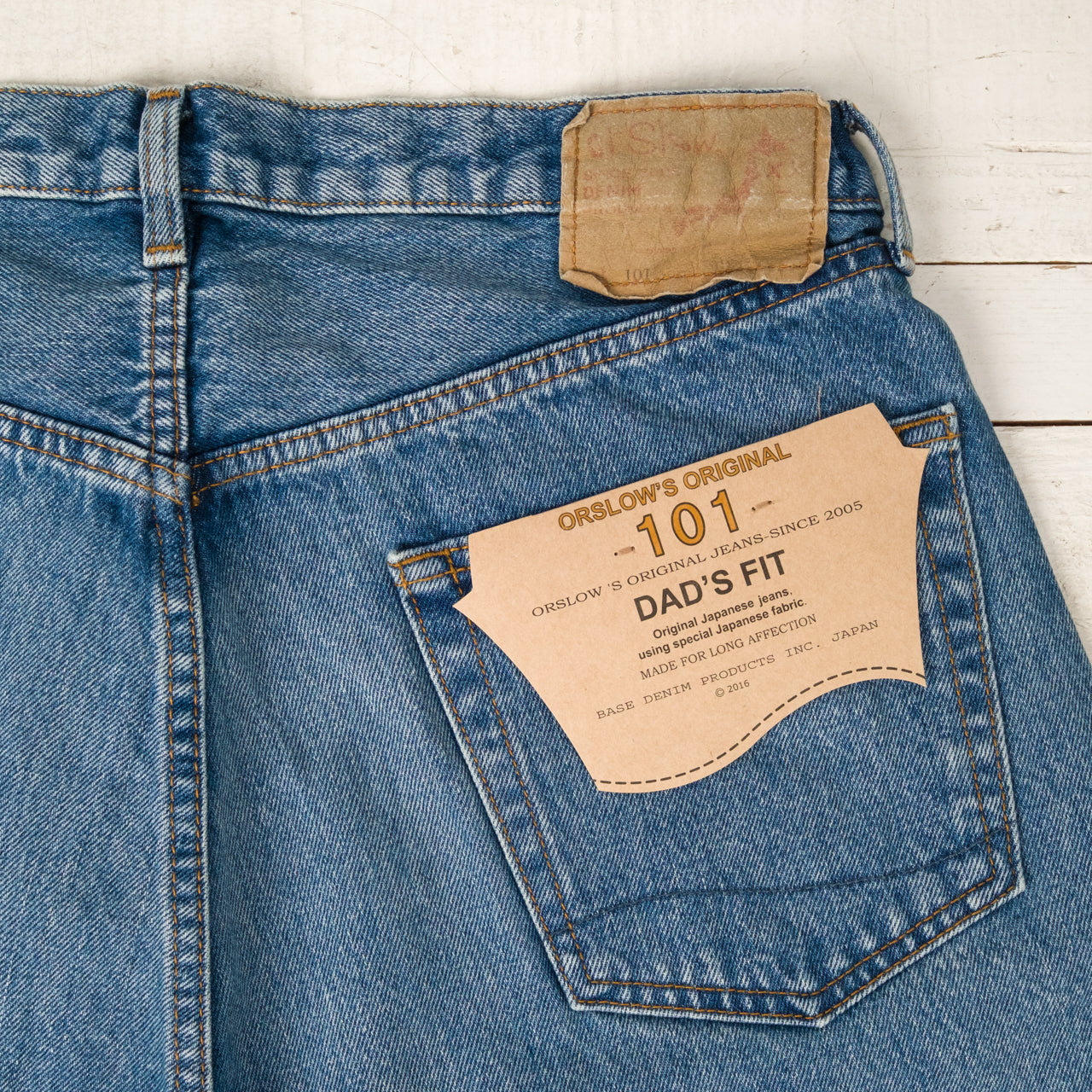 101 Dads Fit Denim Pants Used