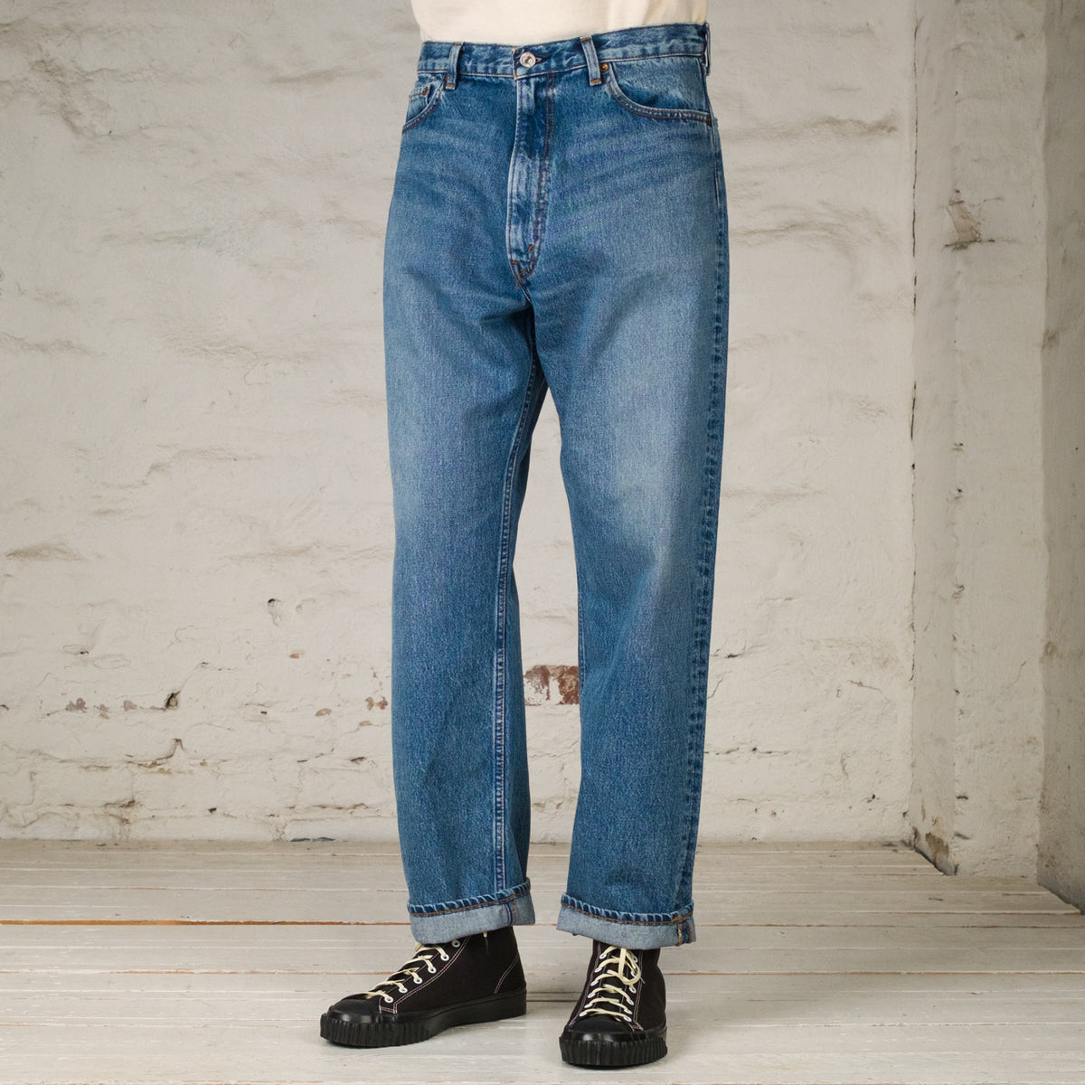 101 Dads Fit Denim Pants Used