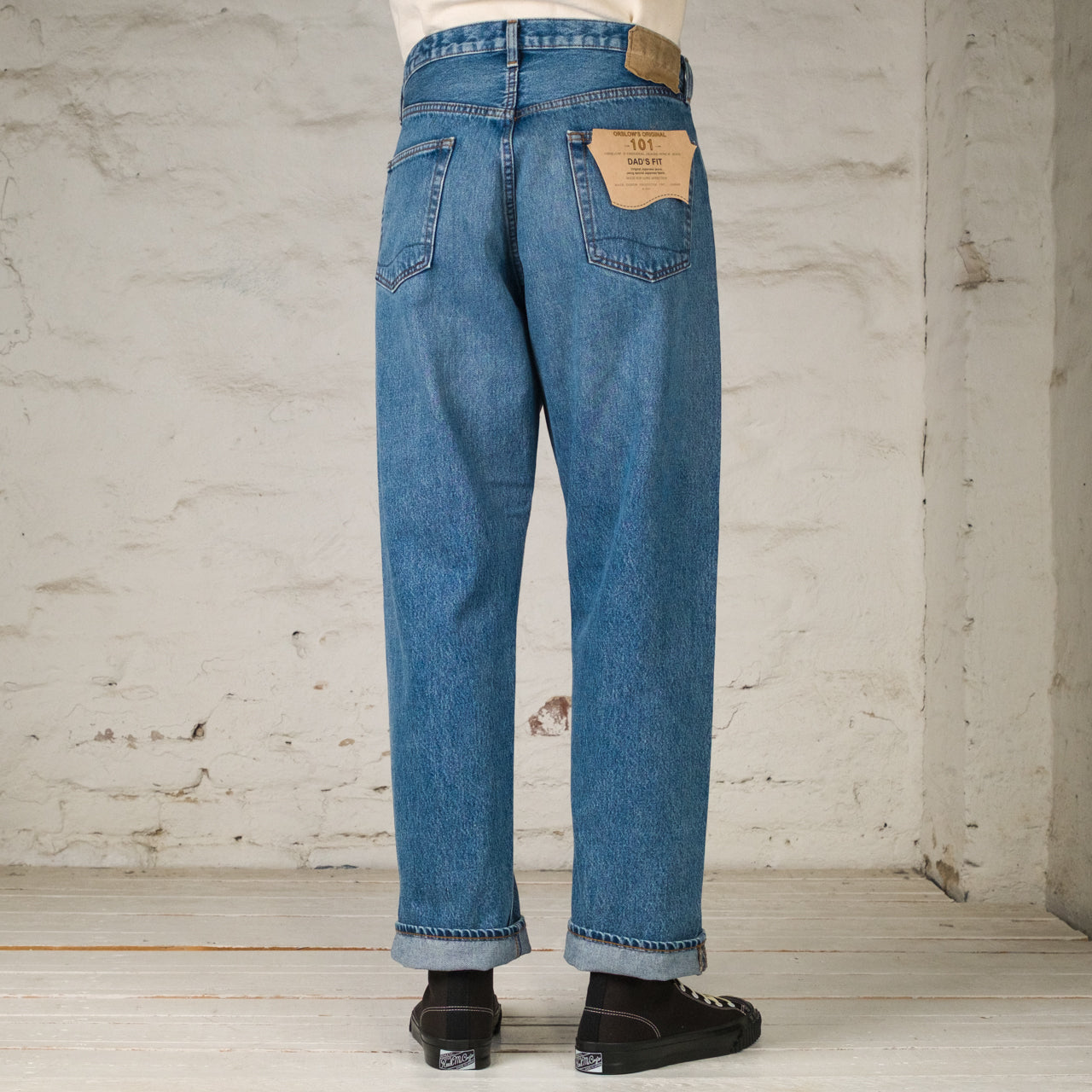 101 Dads Fit Denim Pants Used