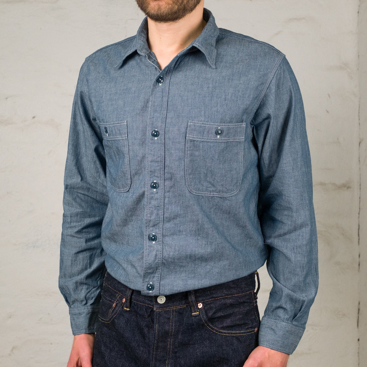 Chambray Work Shirt
