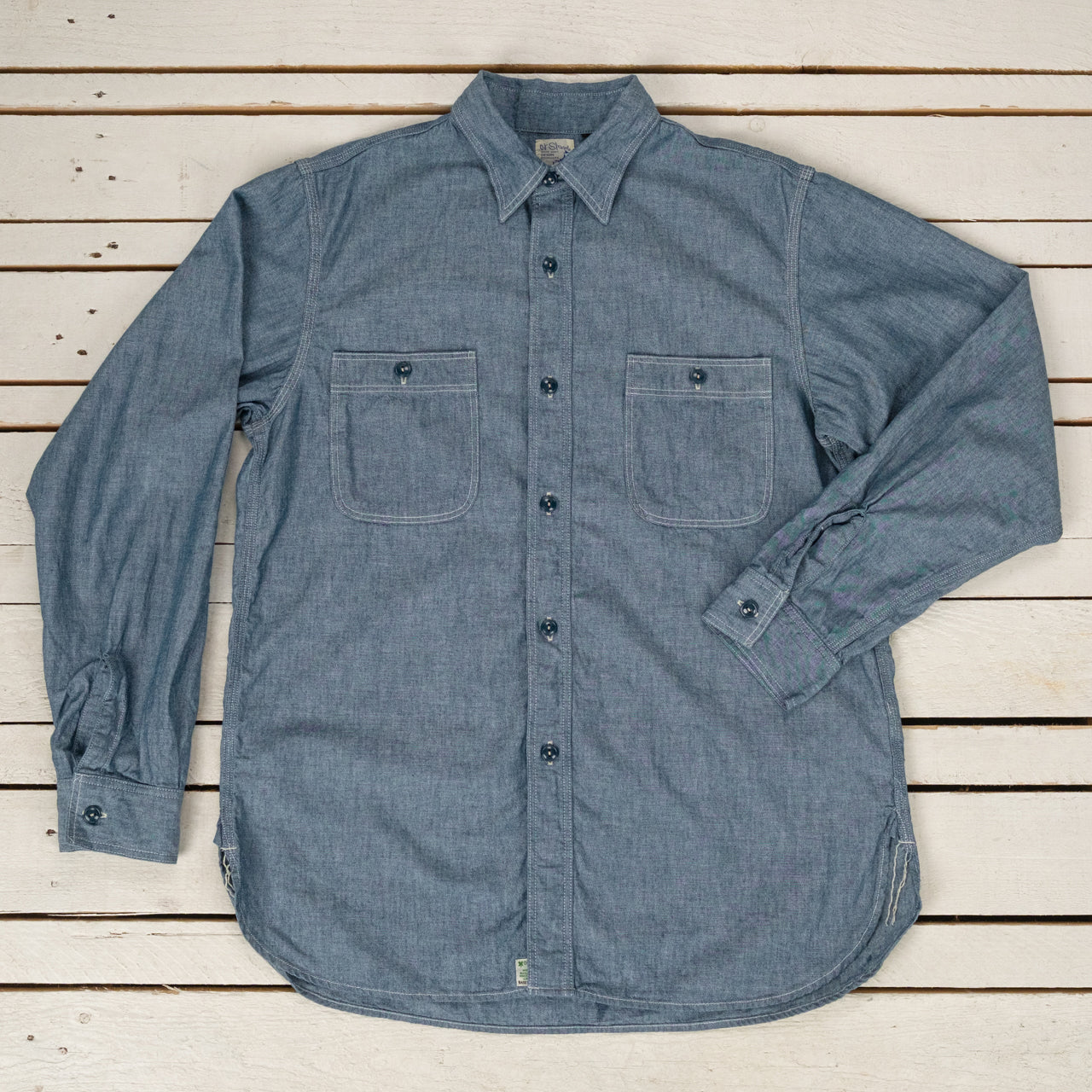 Chambray Work Shirt