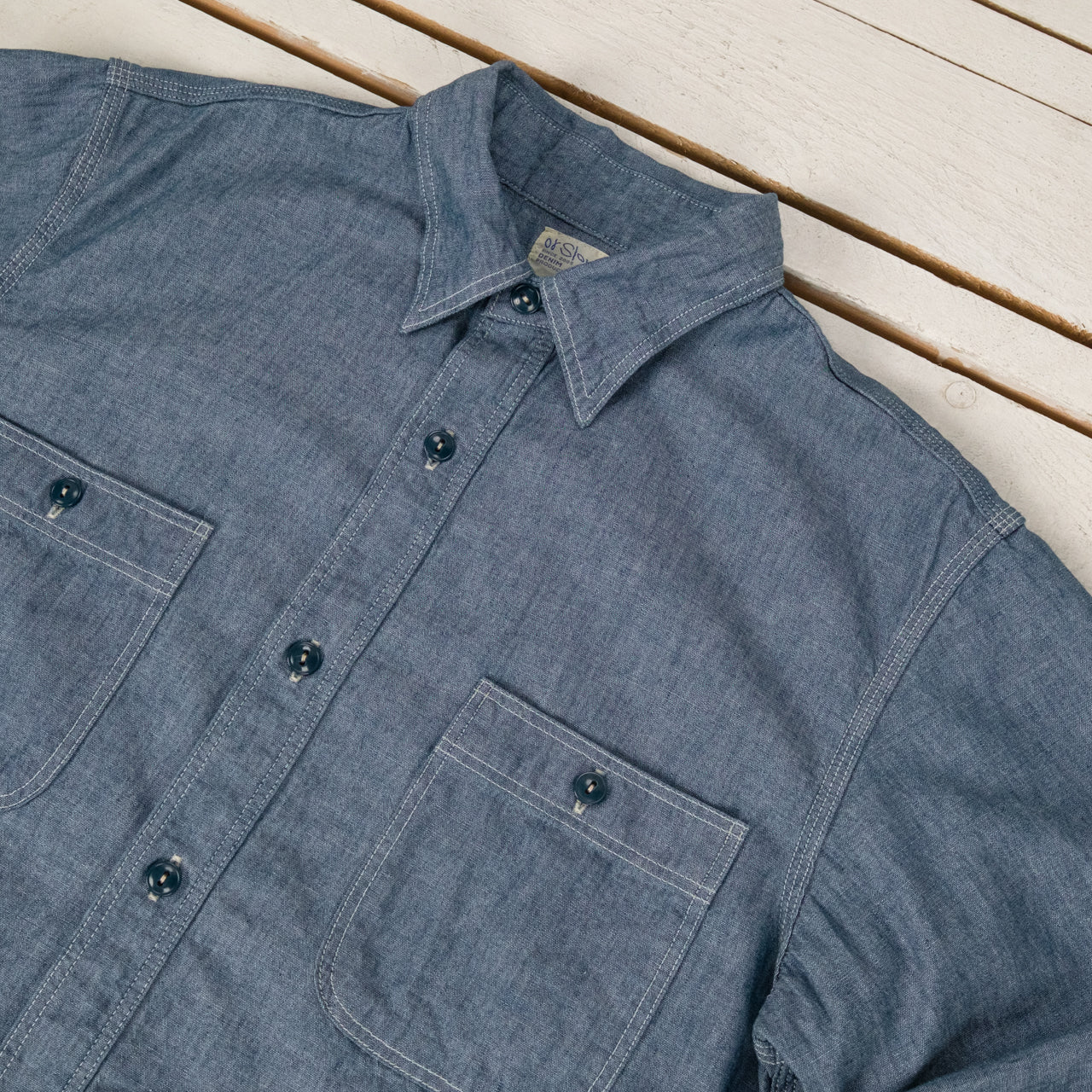 Chambray work shirt