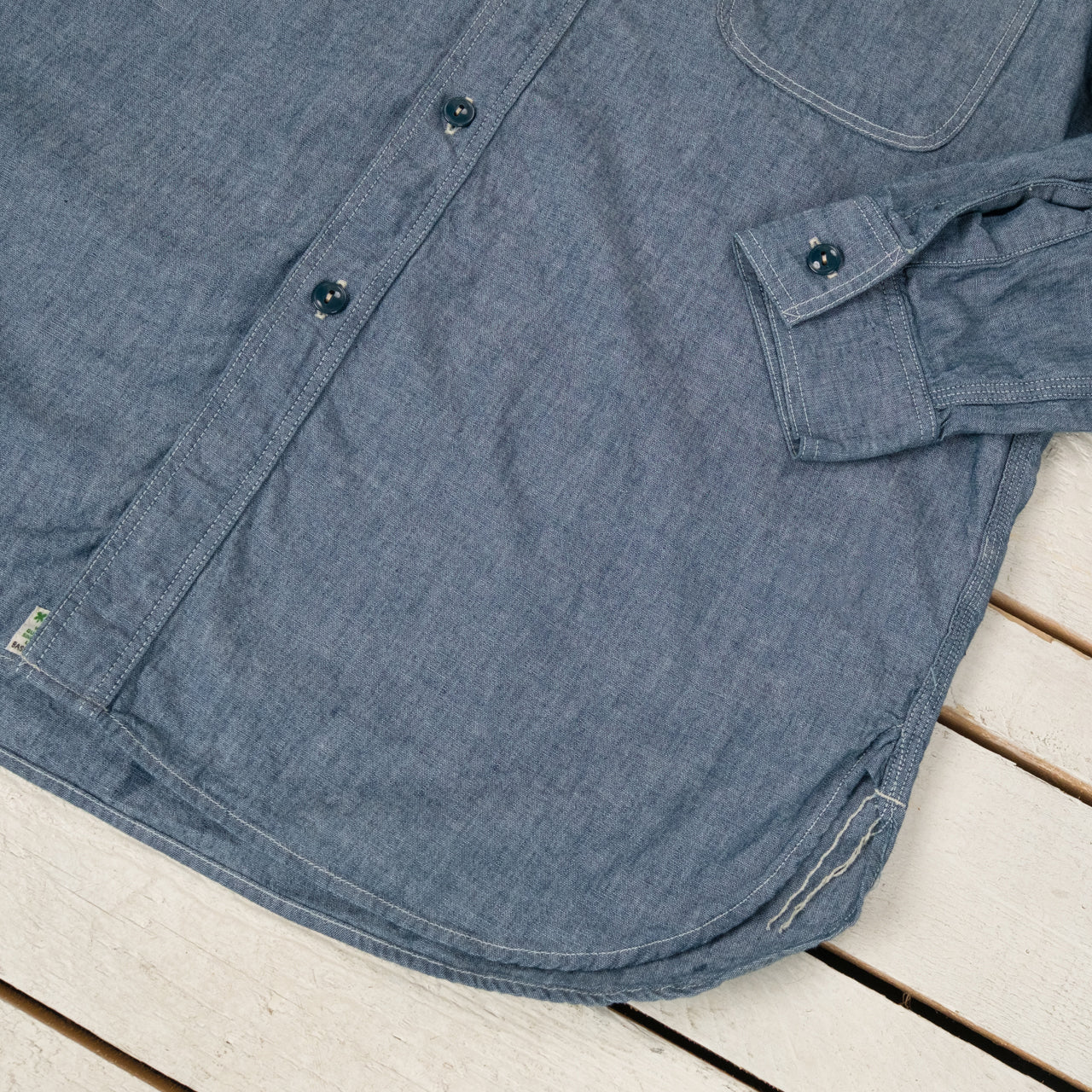 Chambray work shirt