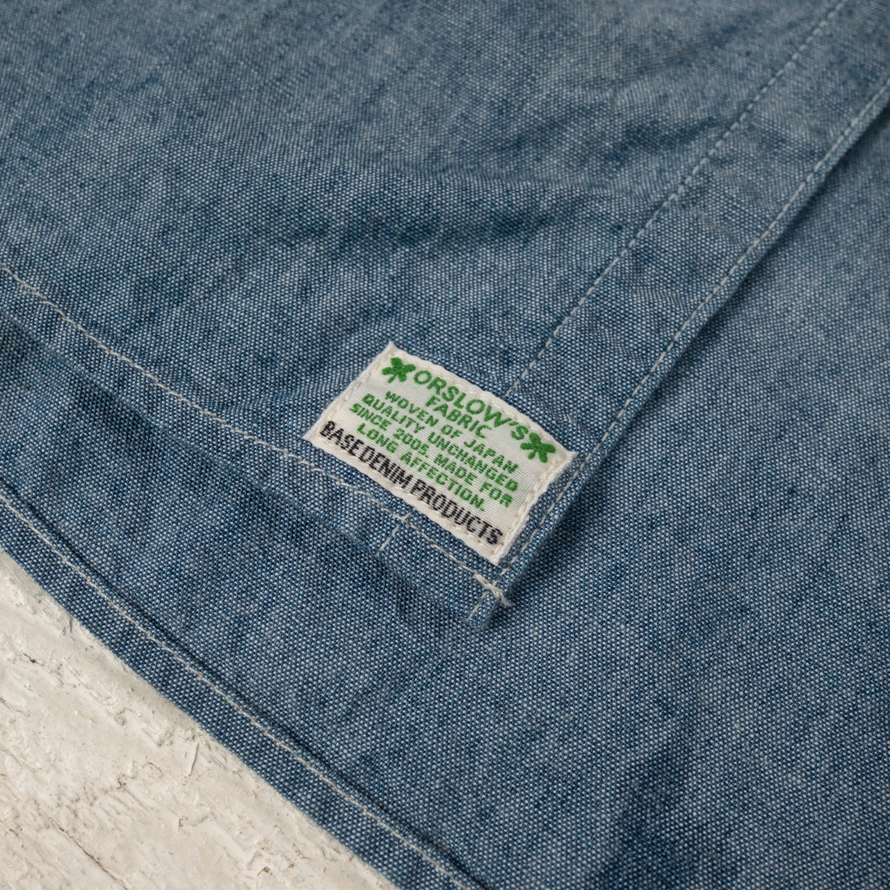 Chambray work shirt