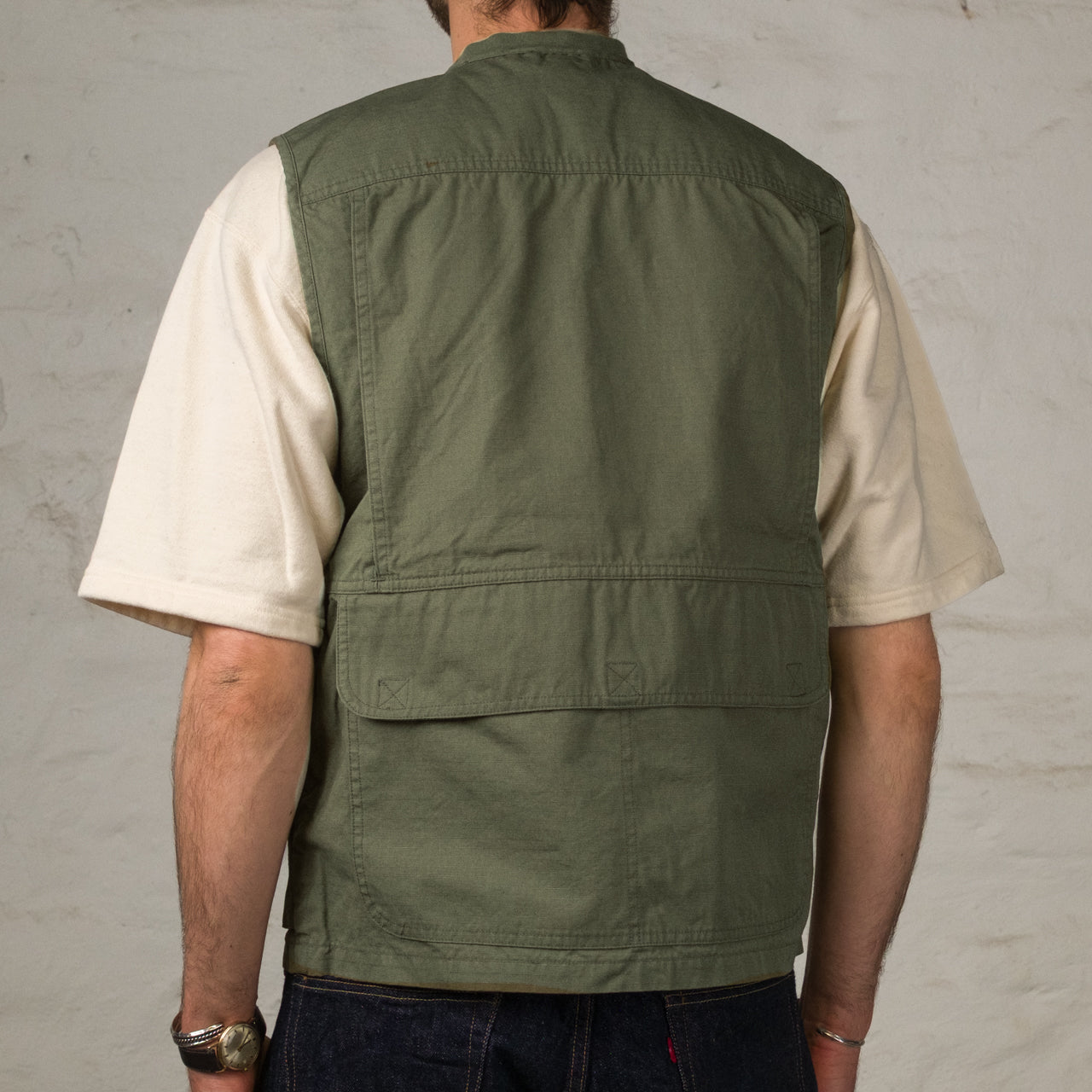 60/40 Cloth Vest Army Green
